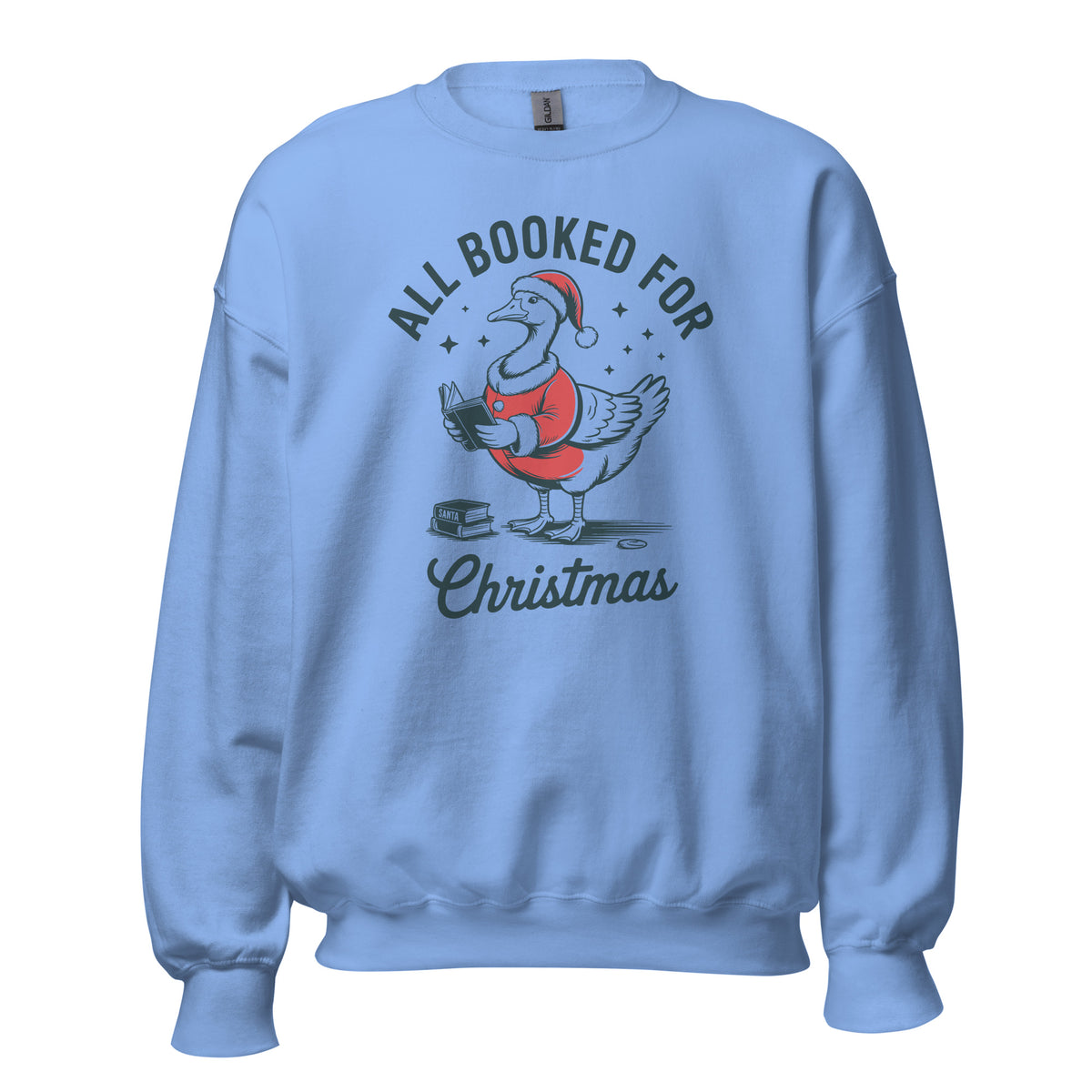Make spirits bright with the Best Cute All Booked for Christmas Festive Goose Sweatshirt—an easygoing festive favorite for winter days and parties. Shop All Booked for Christmas Festive Goose Sweatshirt for a charming, comfortable holiday look that brings festive fun to every plan. Celebrate the season in the All Booked for Christmas Festive Goose Sweatshirt, a cozy, playful layer for holiday gatherings and gifting.