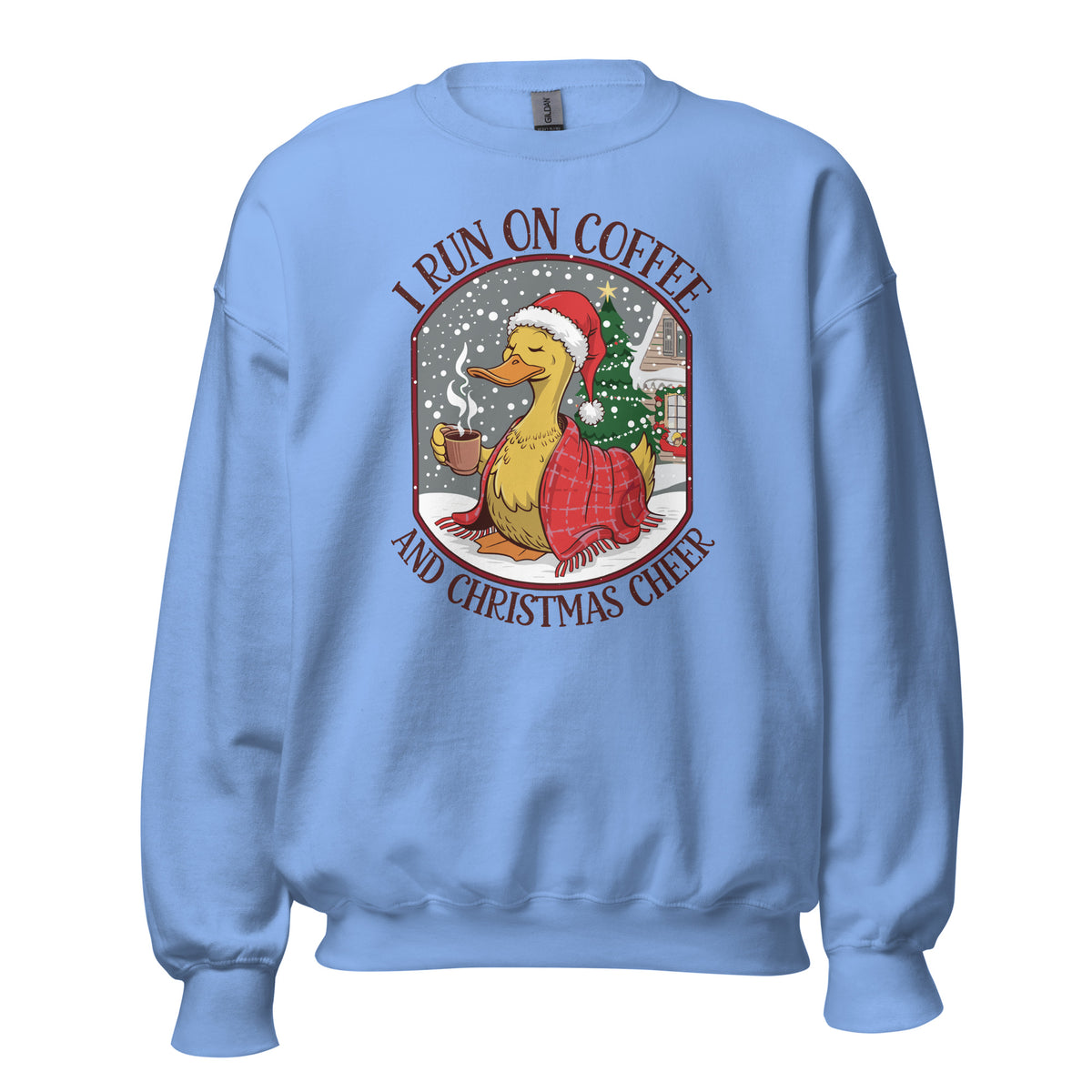 Shop Best Christmas Duck Coffee Cheer Santa Hat Crewneck Sweatshirt Festive Wear for a fun, warm way to show your love of coffee and Christmas. Celebrate the season in a Christmas Duck Coffee Cheer Santa Hat Crewneck Sweatshirt, a cozy festive layer for holiday coffee lovers. Spread holiday joy with the Christmas Duck Coffee Cheer Santa Hat Crewneck Sweatshirt, ideal for cozy days, parties, and gifting.