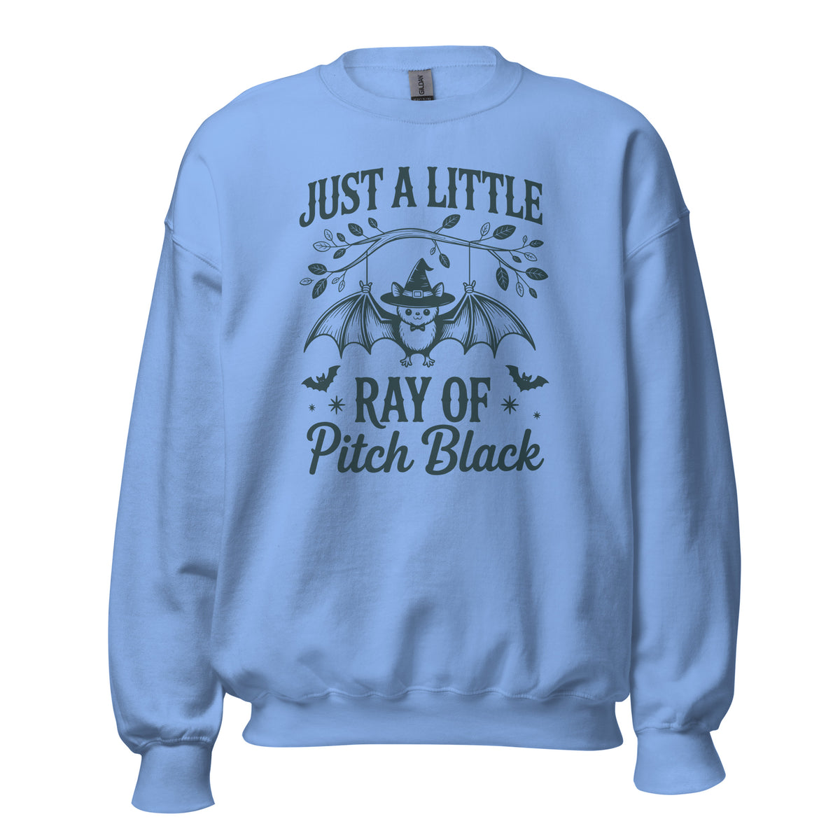 Best Just a Little Ray of Pitch Black Halloween Sweatshirt Festive Wear for cozy, spooky style that's perfect for chilly October nights and beyond.