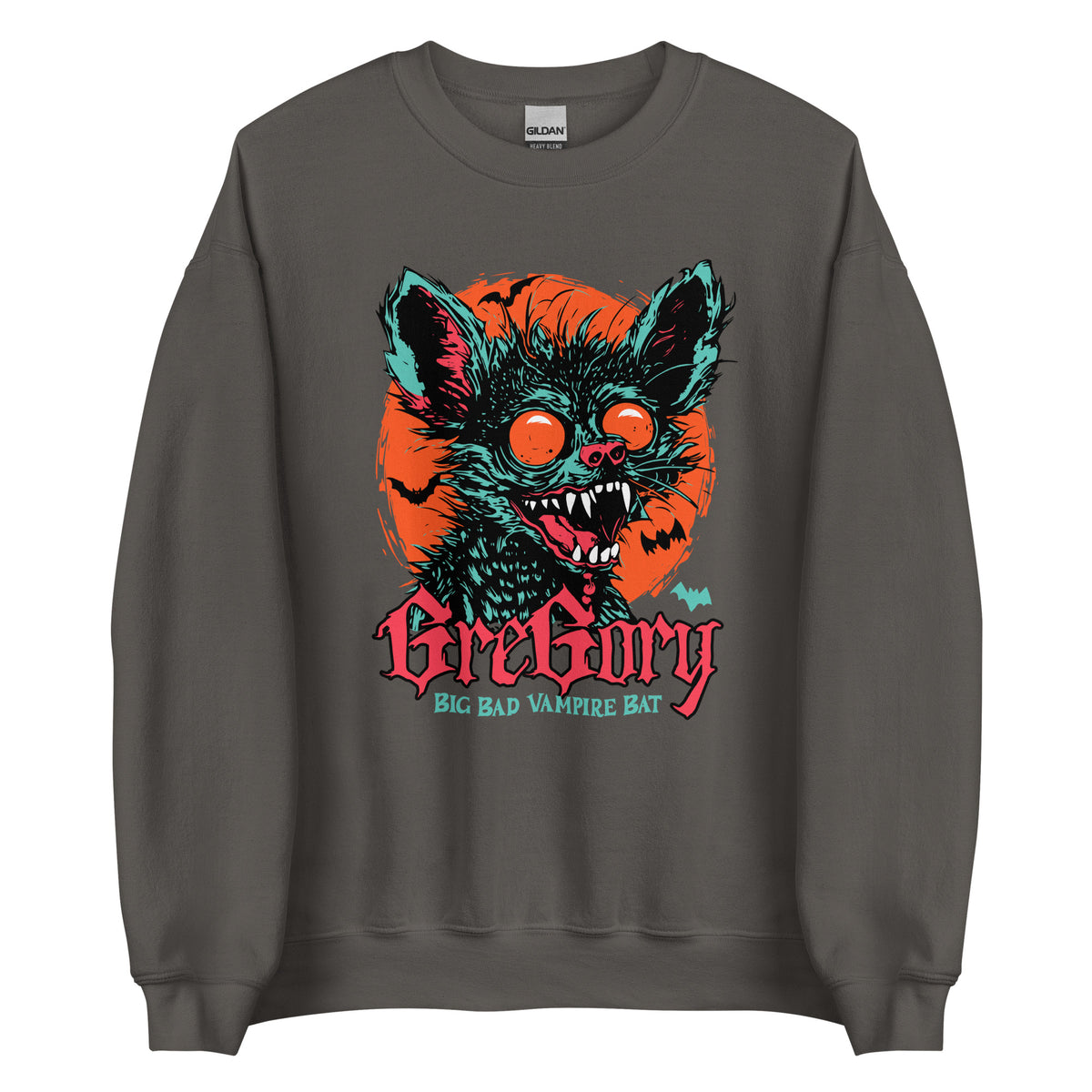 Buy Gregory Vampire Bat Crewneck Sweatshirt for Casual Outfits, a comfortable statement layer for cool, casual days. Elevate relaxed looks with the Gregory Vampire Bat Crewneck Sweatshirt for Casual Outfits—soft, striking, and made for daily wear. Shop the Gregory Vampire Bat Crewneck Sweatshirt for Casual Outfits, combining bold gothic style, cozy comfort, and everyday versatility.