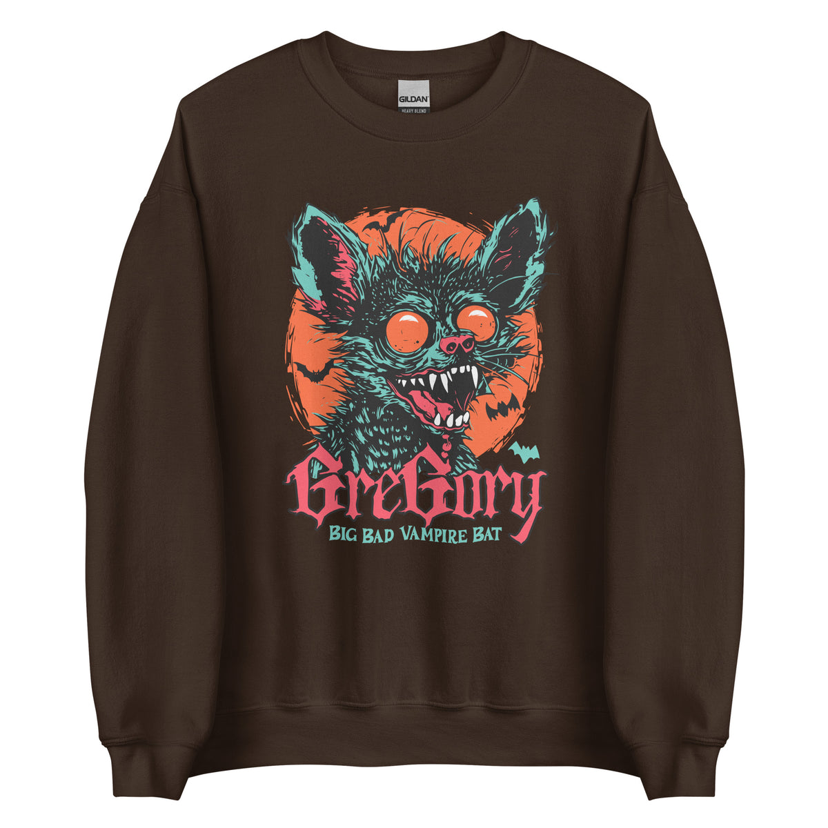 Buy Gregory Vampire Bat Crewneck Sweatshirt for Casual Outfits, a comfortable statement layer for cool, casual days. Elevate relaxed looks with the Gregory Vampire Bat Crewneck Sweatshirt for Casual Outfits—soft, striking, and made for daily wear. Shop the Gregory Vampire Bat Crewneck Sweatshirt for Casual Outfits, combining bold gothic style, cozy comfort, and everyday versatility.