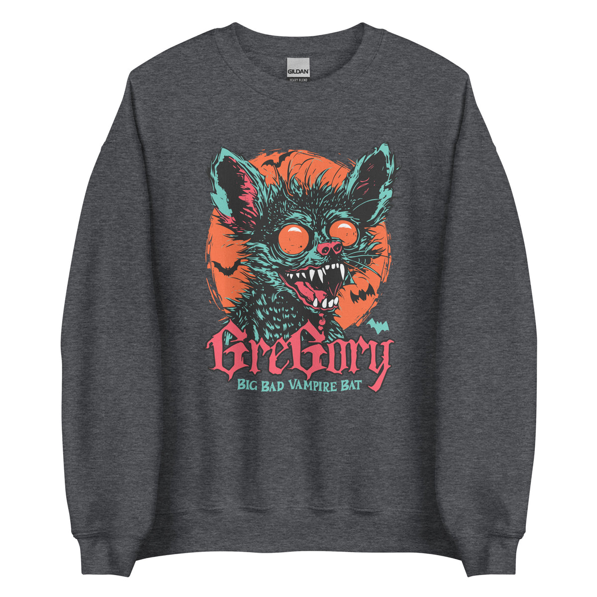 Buy Gregory Vampire Bat Crewneck Sweatshirt for Casual Outfits, a comfortable statement layer for cool, casual days. Elevate relaxed looks with the Gregory Vampire Bat Crewneck Sweatshirt for Casual Outfits—soft, striking, and made for daily wear. Shop the Gregory Vampire Bat Crewneck Sweatshirt for Casual Outfits, combining bold gothic style, cozy comfort, and everyday versatility.