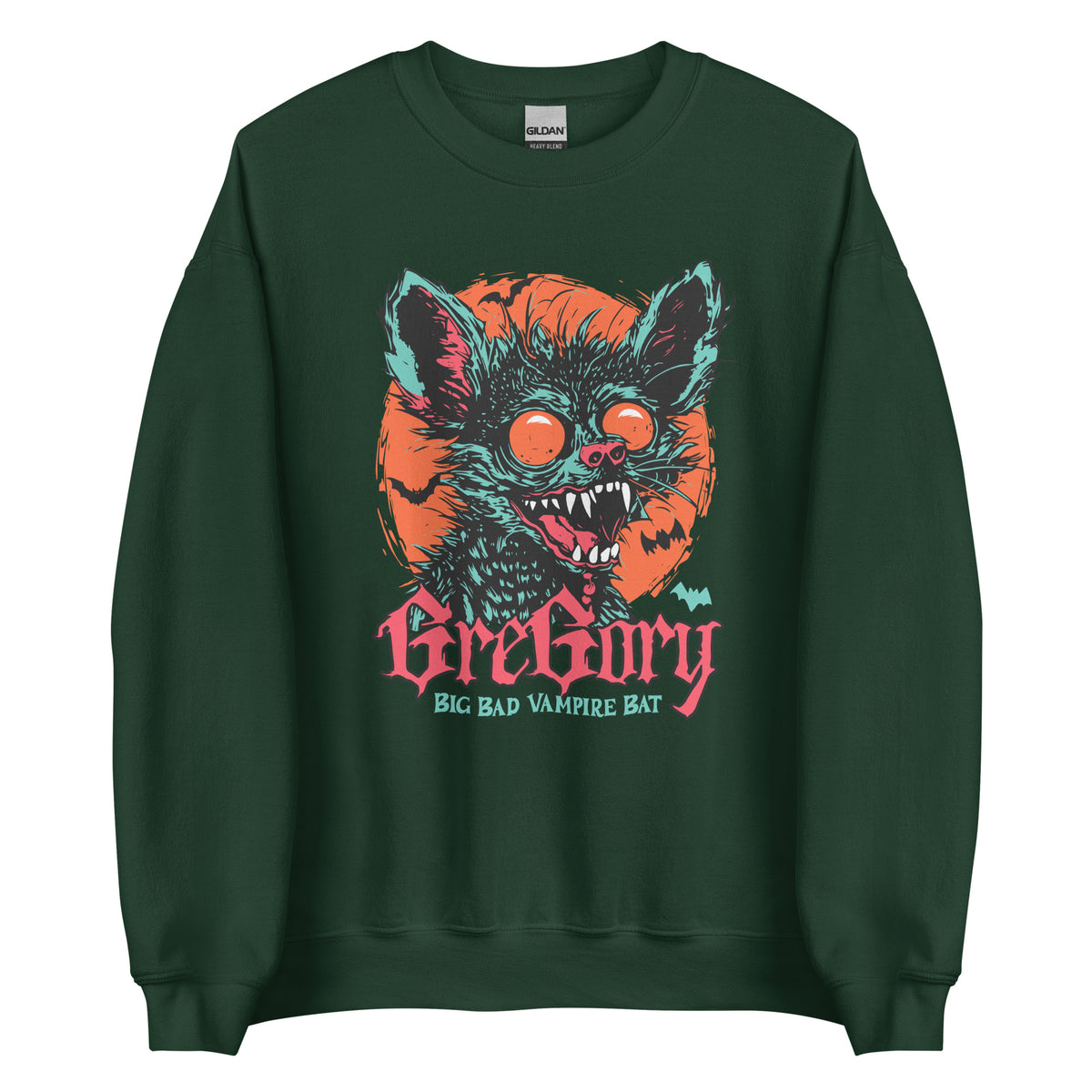 Buy Gregory Vampire Bat Crewneck Sweatshirt for Casual Outfits, a comfortable statement layer for cool, casual days. Elevate relaxed looks with the Gregory Vampire Bat Crewneck Sweatshirt for Casual Outfits—soft, striking, and made for daily wear. Shop the Gregory Vampire Bat Crewneck Sweatshirt for Casual Outfits, combining bold gothic style, cozy comfort, and everyday versatility.