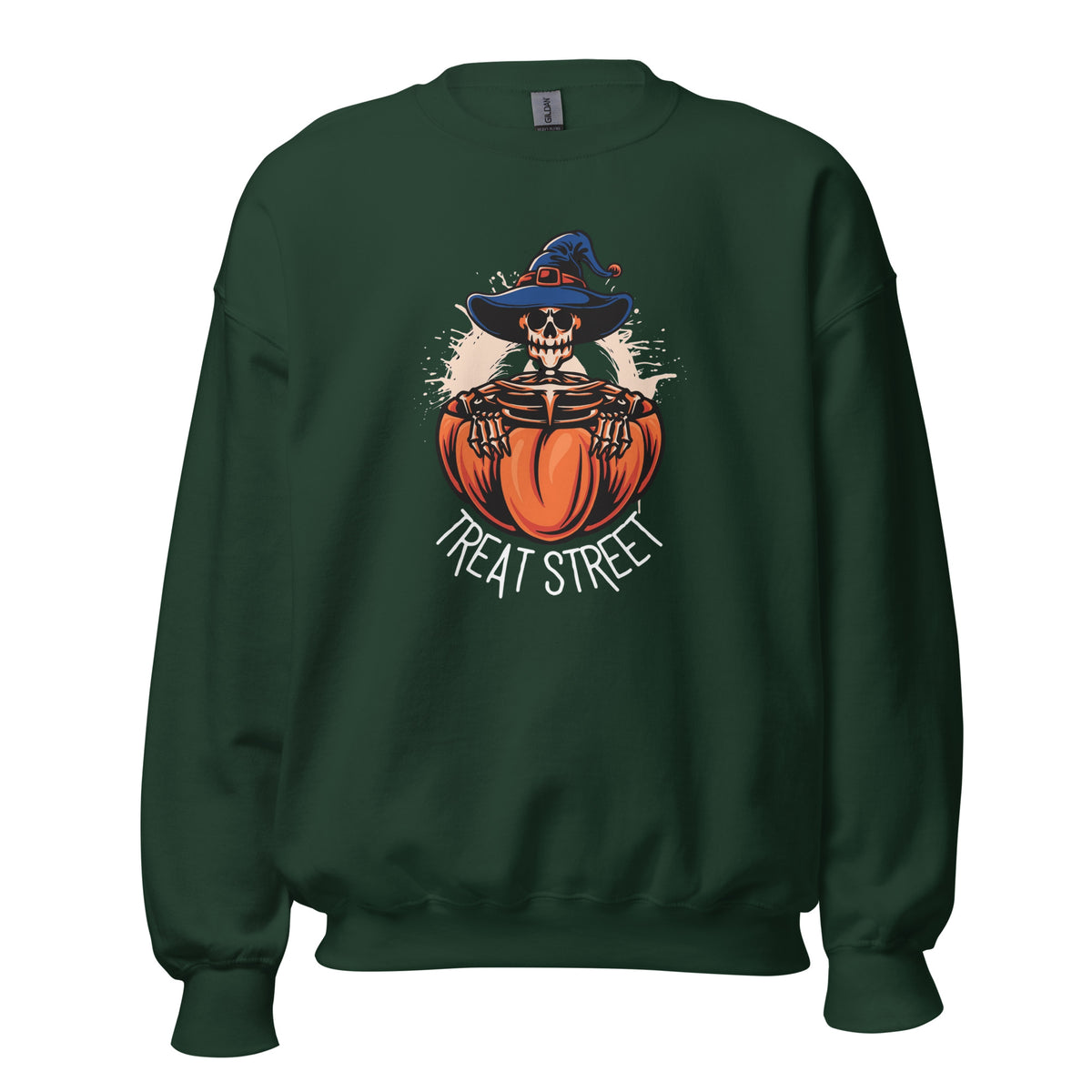 Shop Best Treat Street Halloween Skull Crewneck Sweatshirt for a soft, spooky layer that brings bold seasonal style to every outfit.