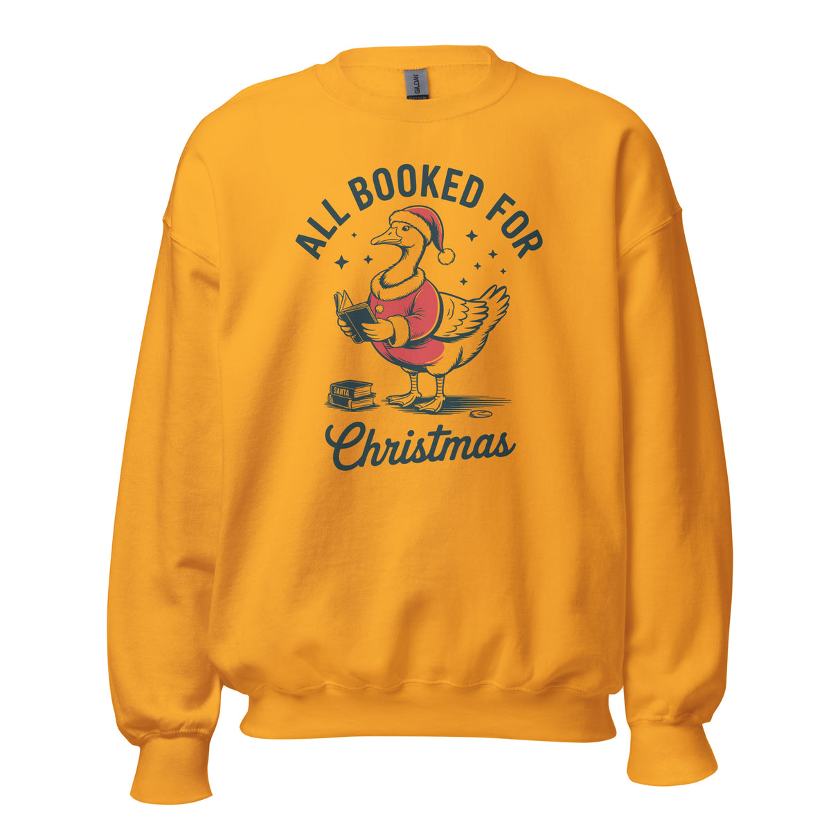 Make spirits bright with the Best Cute All Booked for Christmas Festive Goose Sweatshirt—an easygoing festive favorite for winter days and parties. Shop All Booked for Christmas Festive Goose Sweatshirt for a charming, comfortable holiday look that brings festive fun to every plan. Celebrate the season in the All Booked for Christmas Festive Goose Sweatshirt, a cozy, playful layer for holiday gatherings and gifting.
