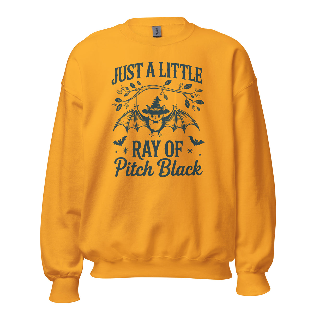 Best Just a Little Ray of Pitch Black Halloween Sweatshirt Festive Wear for cozy, spooky style that's perfect for chilly October nights and beyond.