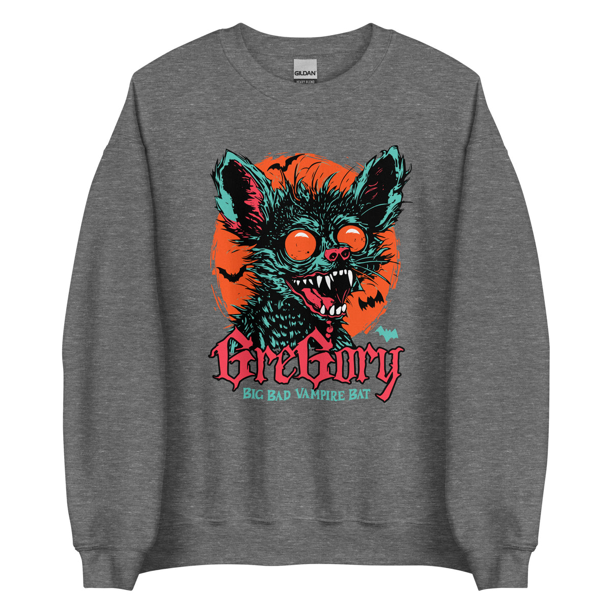 Buy Gregory Vampire Bat Crewneck Sweatshirt for Casual Outfits, a comfortable statement layer for cool, casual days. Elevate relaxed looks with the Gregory Vampire Bat Crewneck Sweatshirt for Casual Outfits—soft, striking, and made for daily wear. Shop the Gregory Vampire Bat Crewneck Sweatshirt for Casual Outfits, combining bold gothic style, cozy comfort, and everyday versatility.