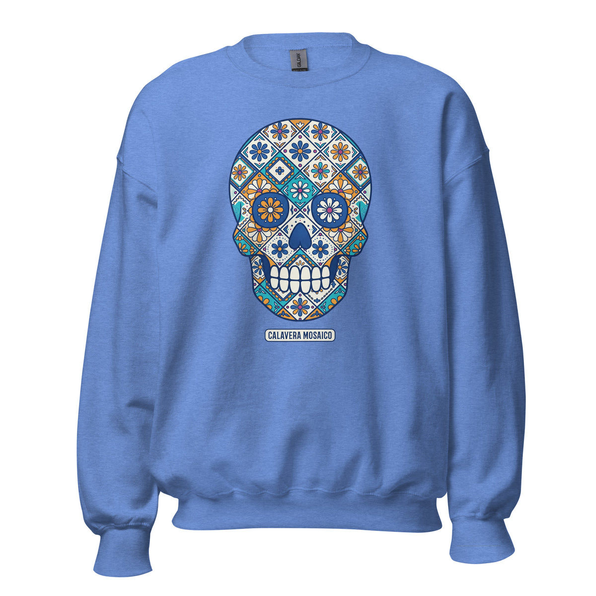 Colorful Mexican Sugar Skull Crewneck Sweatshirt Casual Wear Shop the Colorful Mexican Sugar Skull Crewneck Sweatshirt Casual Wear, featuring vibrant Día de los Muertos-inspired style for everyday comfort. Add vibrant personality to your wardrobe with Colorful Mexican Sugar Skull Crewneck Sweatshirt Casual Wear, made for standout everyday style. Buy Colorful Mexican Sugar Skull Crewneck Sweatshirt Casual Wear with bold, festive artwork—an easy statement piece for casual outfits.