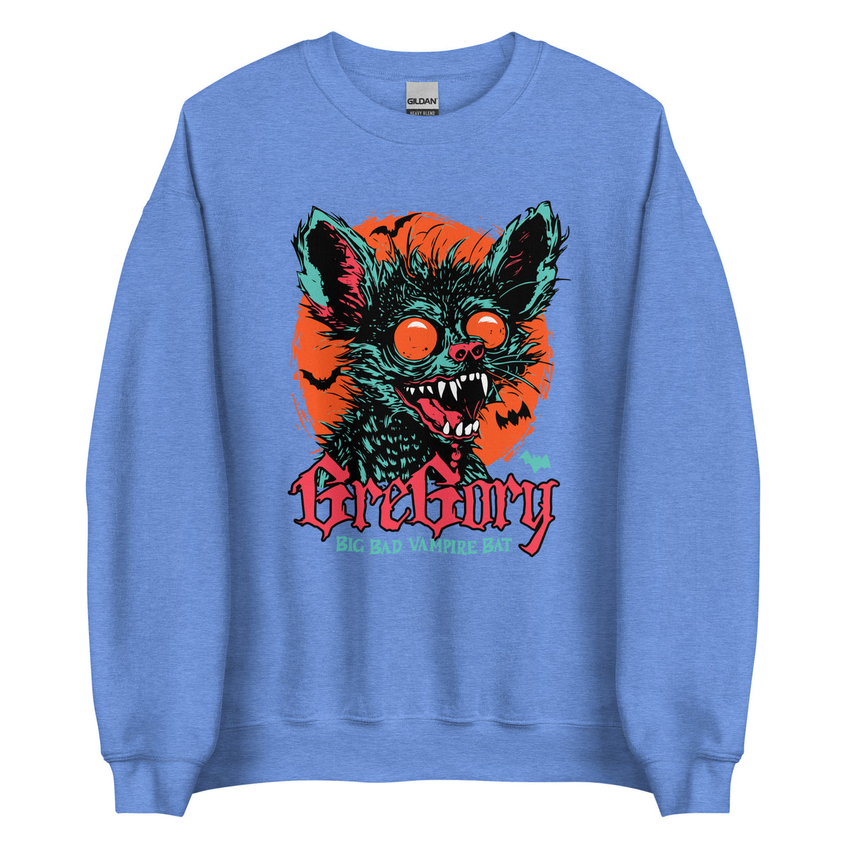 Buy Gregory Vampire Bat Crewneck Sweatshirt for Casual Outfits, a comfortable statement layer for cool, casual days. Elevate relaxed looks with the Gregory Vampire Bat Crewneck Sweatshirt for Casual Outfits—soft, striking, and made for daily wear. Shop the Gregory Vampire Bat Crewneck Sweatshirt for Casual Outfits, combining bold gothic style, cozy comfort, and everyday versatility.