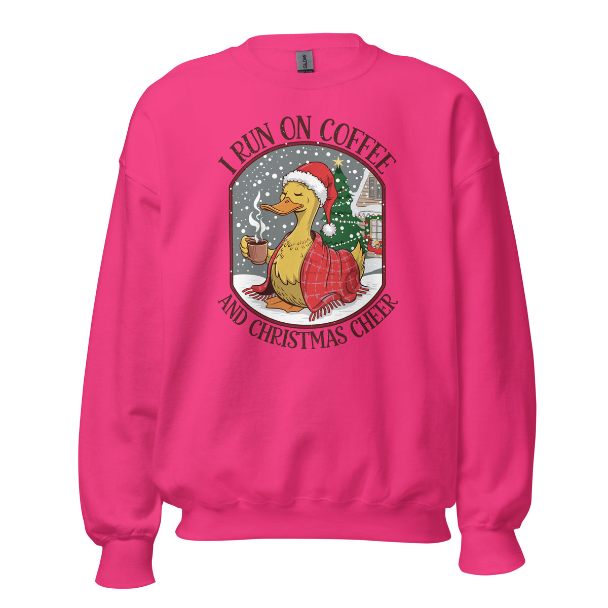 Shop Best Christmas Duck Coffee Cheer Santa Hat Crewneck Sweatshirt Festive Wear for a fun, warm way to show your love of coffee and Christmas. Celebrate the season in a Christmas Duck Coffee Cheer Santa Hat Crewneck Sweatshirt, a cozy festive layer for holiday coffee lovers. Spread holiday joy with the Christmas Duck Coffee Cheer Santa Hat Crewneck Sweatshirt, ideal for cozy days, parties, and gifting.