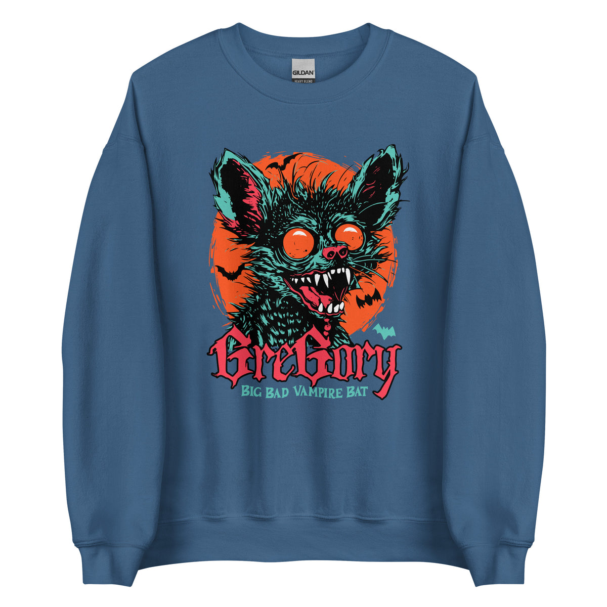 Buy Gregory Vampire Bat Crewneck Sweatshirt for Casual Outfits, a comfortable statement layer for cool, casual days. Elevate relaxed looks with the Gregory Vampire Bat Crewneck Sweatshirt for Casual Outfits—soft, striking, and made for daily wear. Shop the Gregory Vampire Bat Crewneck Sweatshirt for Casual Outfits, combining bold gothic style, cozy comfort, and everyday versatility.