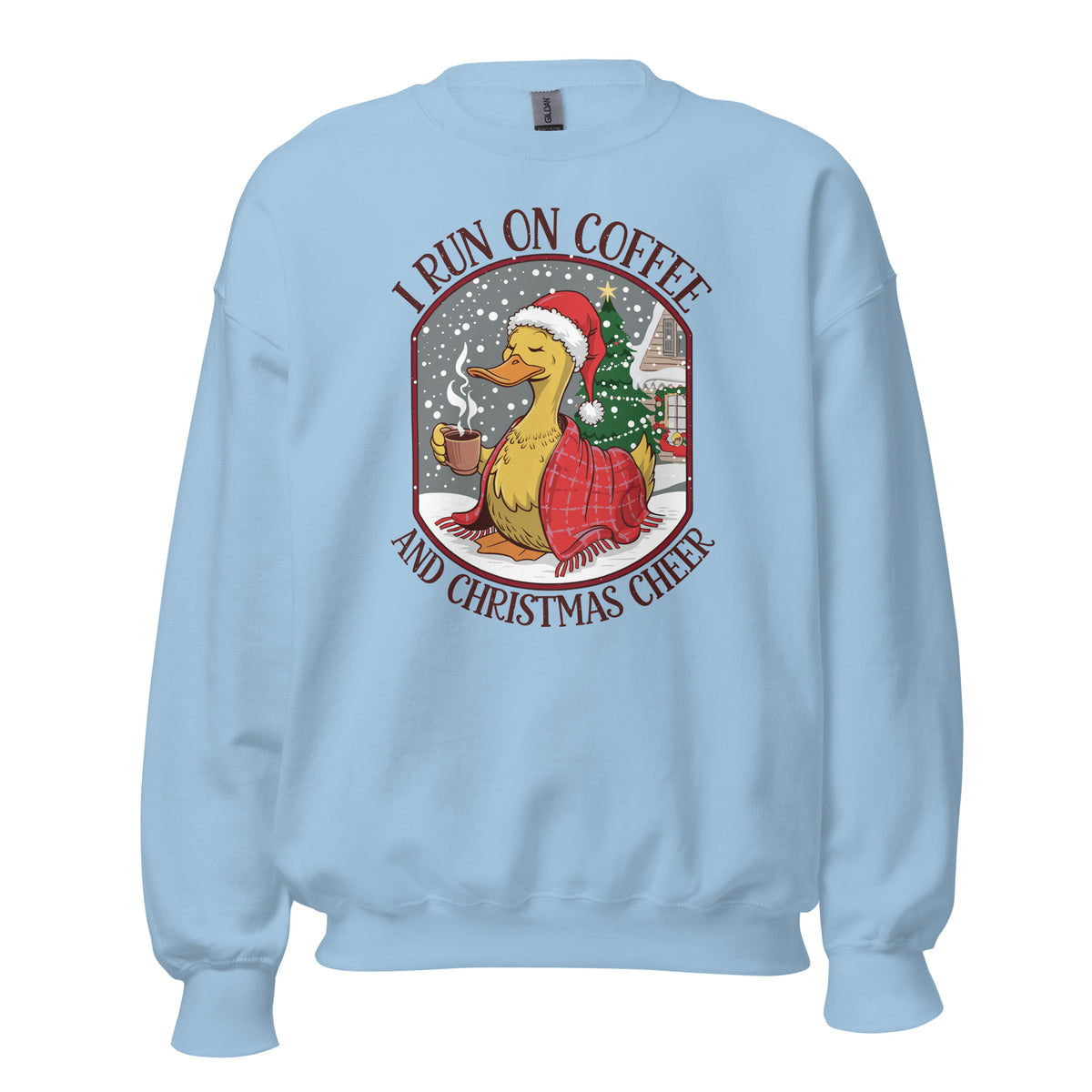 Shop Best Christmas Duck Coffee Cheer Santa Hat Crewneck Sweatshirt Festive Wear for a fun, warm way to show your love of coffee and Christmas. Celebrate the season in a Christmas Duck Coffee Cheer Santa Hat Crewneck Sweatshirt, a cozy festive layer for holiday coffee lovers. Spread holiday joy with the Christmas Duck Coffee Cheer Santa Hat Crewneck Sweatshirt, ideal for cozy days, parties, and gifting.