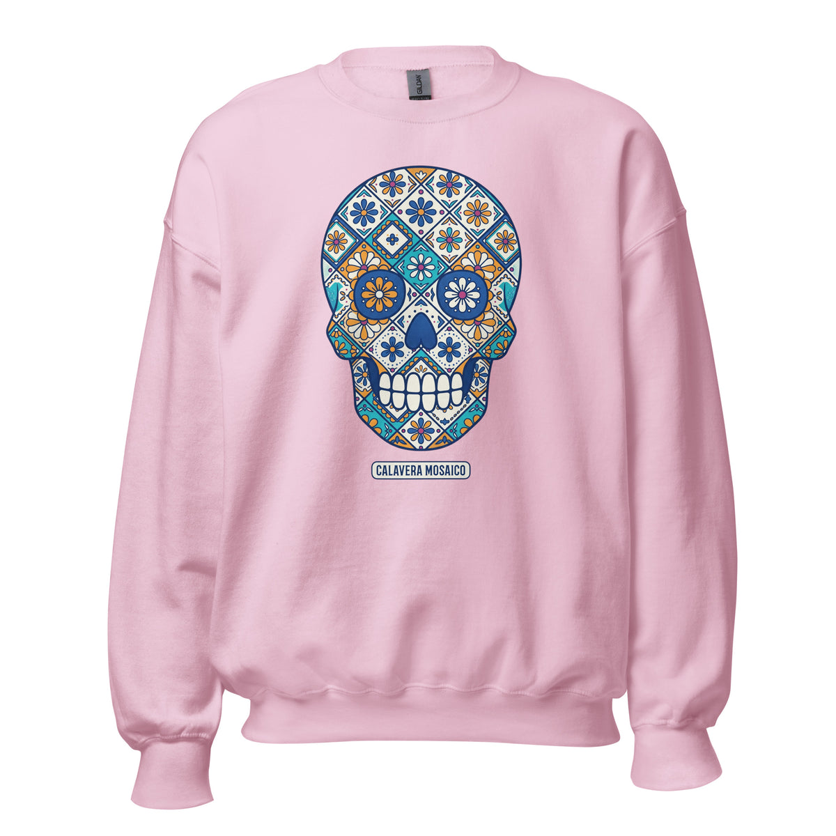 Colorful Mexican Sugar Skull Crewneck Sweatshirt Casual Wear Shop the Colorful Mexican Sugar Skull Crewneck Sweatshirt Casual Wear, featuring vibrant Día de los Muertos-inspired style for everyday comfort. Add vibrant personality to your wardrobe with Colorful Mexican Sugar Skull Crewneck Sweatshirt Casual Wear, made for standout everyday style. Buy Colorful Mexican Sugar Skull Crewneck Sweatshirt Casual Wear with bold, festive artwork—an easy statement piece for casual outfits.