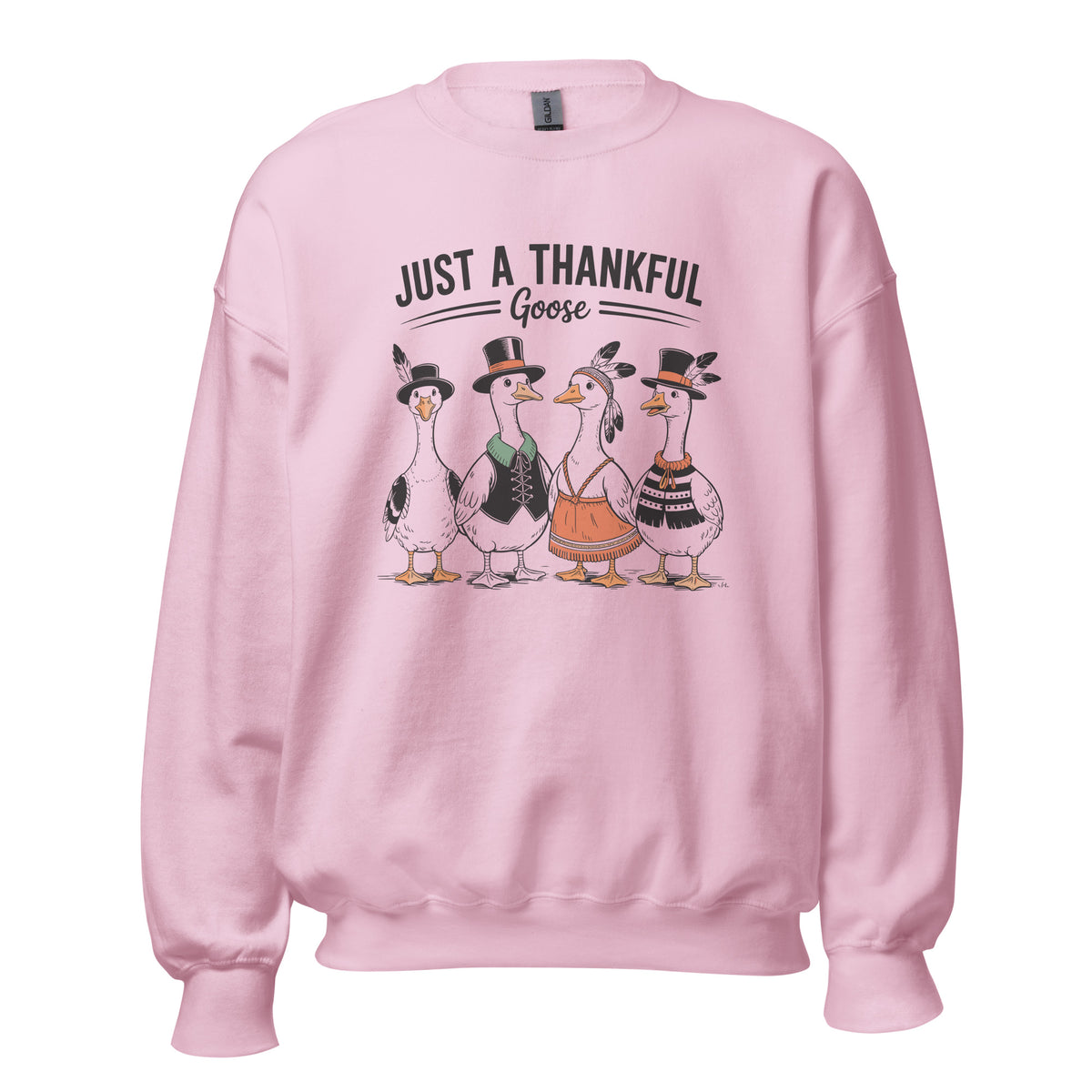 Shop Cute Thankful Goose Thanksgiving Crewneck Sweatshirt for Casual Wear for a cheerful, cozy look that brings warmth to every fall celebration. Add festive charm to your wardrobe with the Thankful Goose Thanksgiving Crewneck Sweatshirt, perfect for Thanksgiving and fall days. Buy Thankful Goose Thanksgiving Crewneck Sweatshirt, a cozy festive staple for fall gatherings, gratitude, and seasonal style.