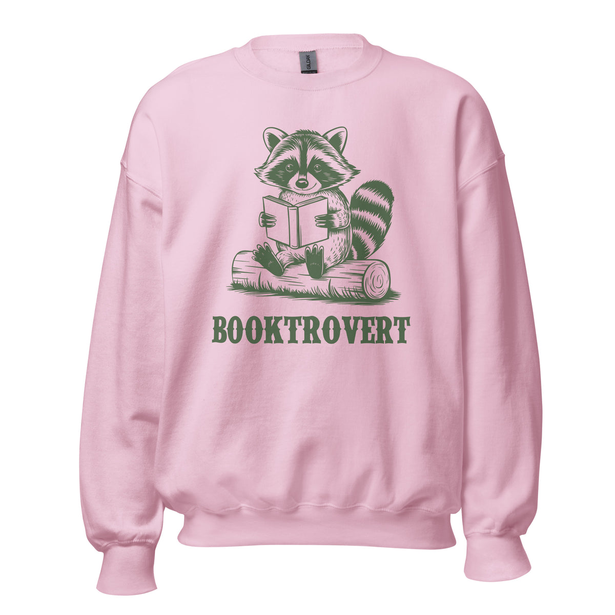 Shop Booktrovert Funny Sarcastic Raccoon Sweatshirt for Casual Outfits, a cozy statement piece for readers who prefer books, wit, and quiet company. Make your reading mood known with the Booktrovert Funny Sarcastic Raccoon Sweatshirt, designed for cozy days and clever bookworms. Buy Booktrovert Funny Sarcastic Raccoon Sweatshirt—soft, witty apparel for introverted book lovers with a playful edge.