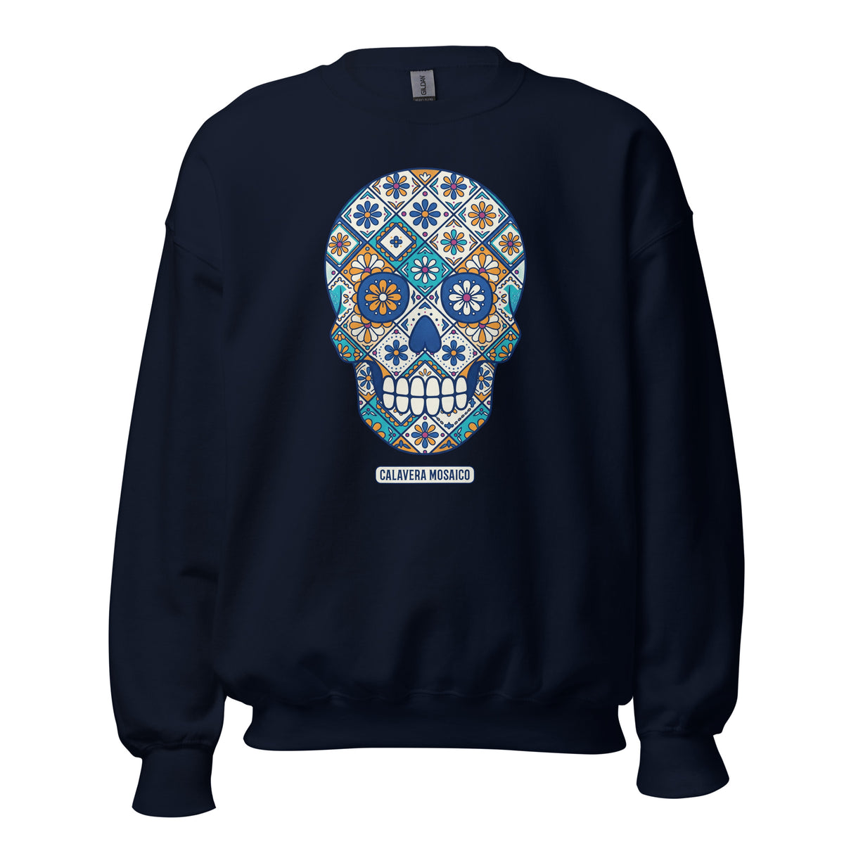 Colorful Mexican Sugar Skull Crewneck Sweatshirt Casual Wear Shop the Colorful Mexican Sugar Skull Crewneck Sweatshirt Casual Wear, featuring vibrant Día de los Muertos-inspired style for everyday comfort. Add vibrant personality to your wardrobe with Colorful Mexican Sugar Skull Crewneck Sweatshirt Casual Wear, made for standout everyday style. Buy Colorful Mexican Sugar Skull Crewneck Sweatshirt Casual Wear with bold, festive artwork—an easy statement piece for casual outfits.