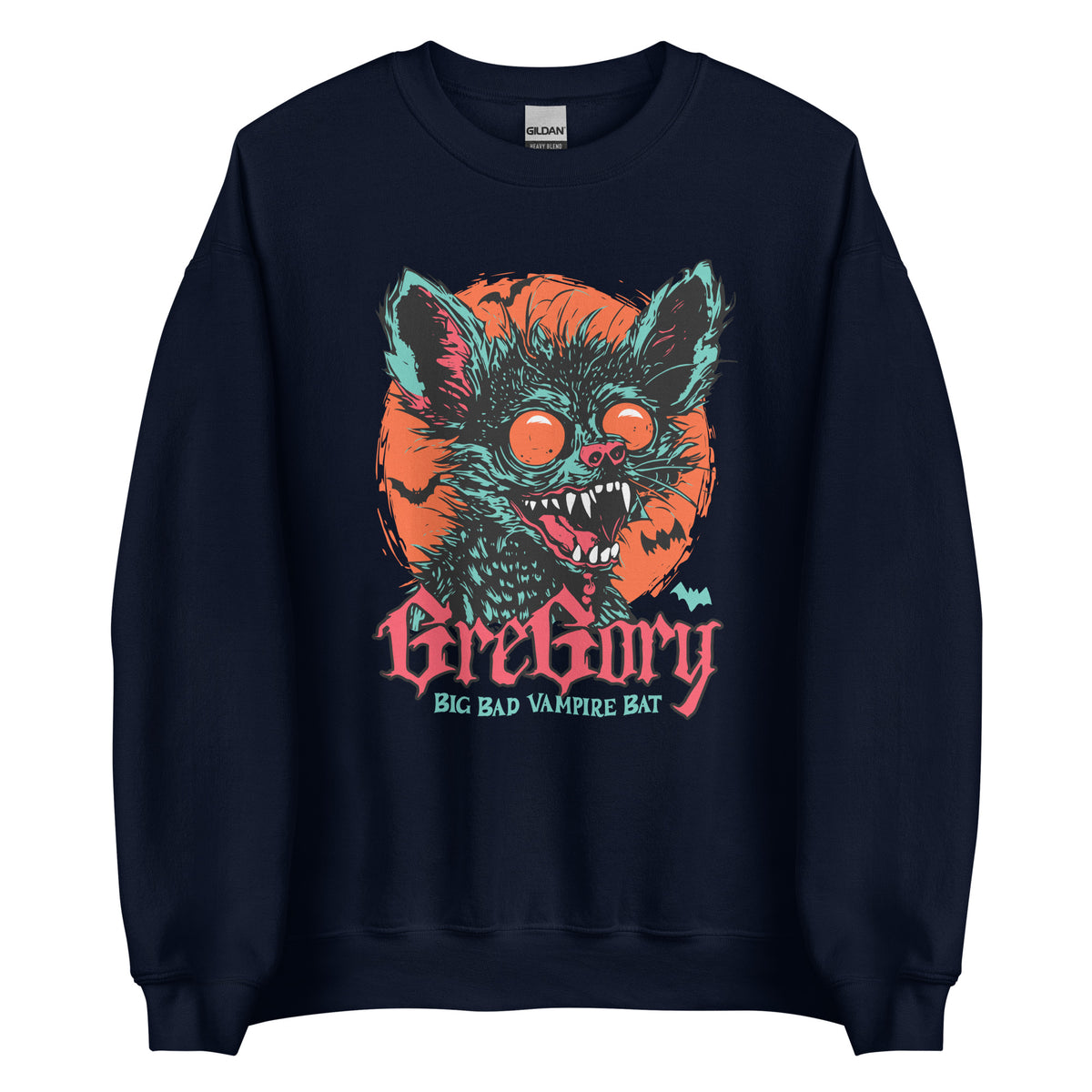 Buy Gregory Vampire Bat Crewneck Sweatshirt for Casual Outfits, a comfortable statement layer for cool, casual days. Elevate relaxed looks with the Gregory Vampire Bat Crewneck Sweatshirt for Casual Outfits—soft, striking, and made for daily wear. Shop the Gregory Vampire Bat Crewneck Sweatshirt for Casual Outfits, combining bold gothic style, cozy comfort, and everyday versatility.