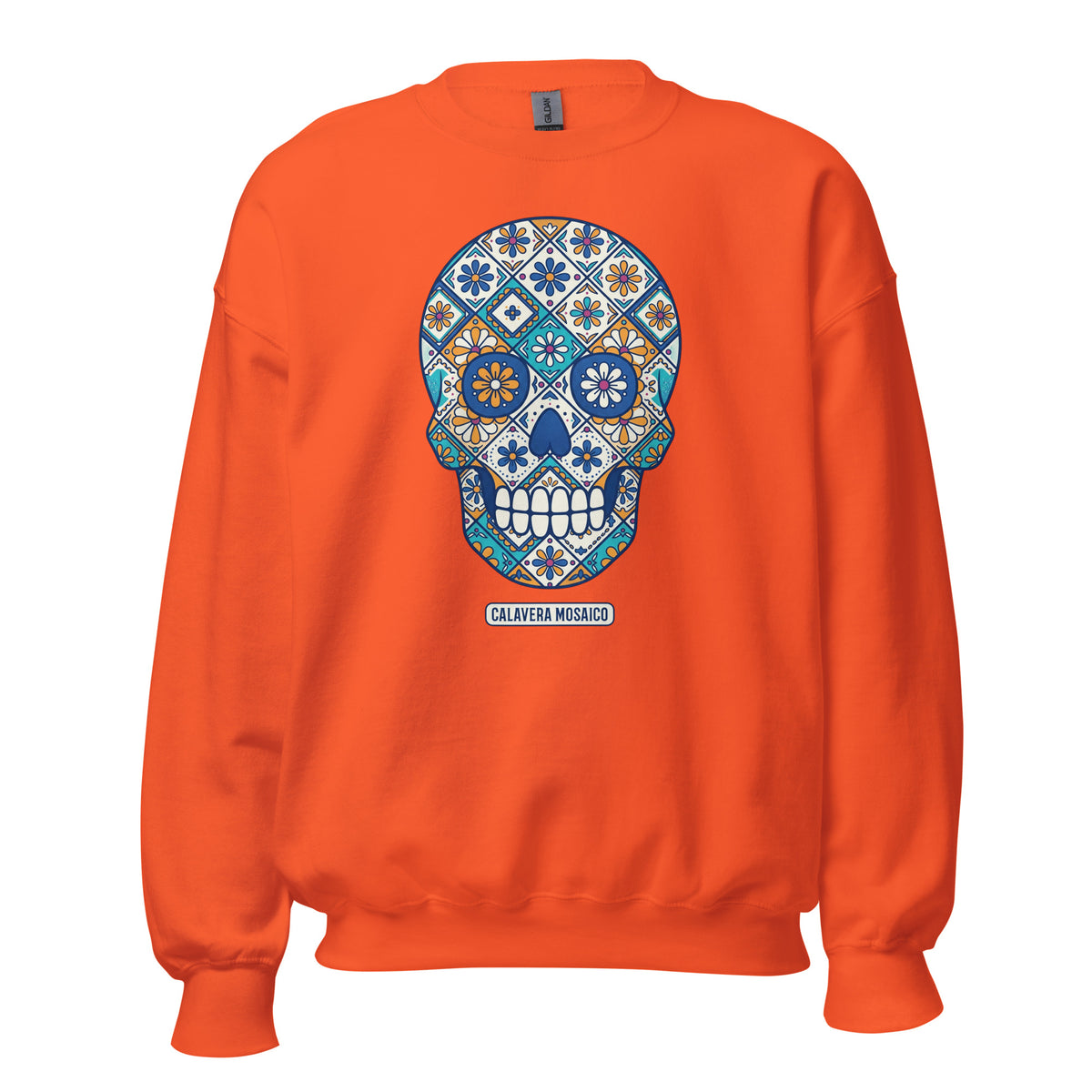 Colorful Mexican Sugar Skull Crewneck Sweatshirt Casual Wear Shop the Colorful Mexican Sugar Skull Crewneck Sweatshirt Casual Wear, featuring vibrant Día de los Muertos-inspired style for everyday comfort. Add vibrant personality to your wardrobe with Colorful Mexican Sugar Skull Crewneck Sweatshirt Casual Wear, made for standout everyday style. Buy Colorful Mexican Sugar Skull Crewneck Sweatshirt Casual Wear with bold, festive artwork—an easy statement piece for casual outfits.