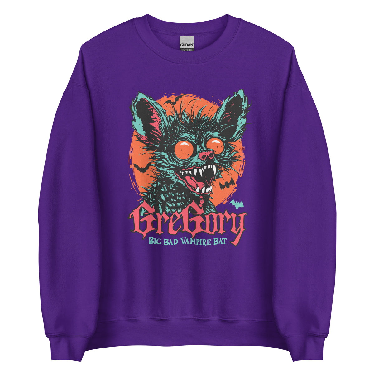 Buy Gregory Vampire Bat Crewneck Sweatshirt for Casual Outfits, a comfortable statement layer for cool, casual days. Elevate relaxed looks with the Gregory Vampire Bat Crewneck Sweatshirt for Casual Outfits—soft, striking, and made for daily wear. Shop the Gregory Vampire Bat Crewneck Sweatshirt for Casual Outfits, combining bold gothic style, cozy comfort, and everyday versatility.