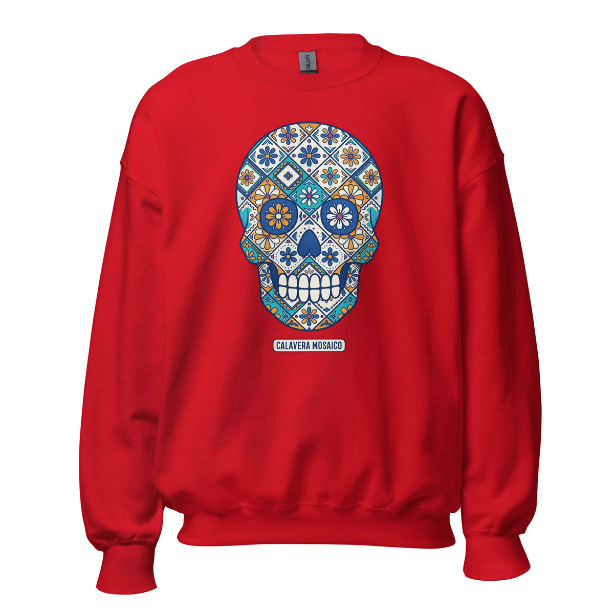 Colorful Mexican Sugar Skull Crewneck Sweatshirt Casual Wear Shop the Colorful Mexican Sugar Skull Crewneck Sweatshirt Casual Wear, featuring vibrant Día de los Muertos-inspired style for everyday comfort. Add vibrant personality to your wardrobe with Colorful Mexican Sugar Skull Crewneck Sweatshirt Casual Wear, made for standout everyday style. Buy Colorful Mexican Sugar Skull Crewneck Sweatshirt Casual Wear with bold, festive artwork—an easy statement piece for casual outfits.