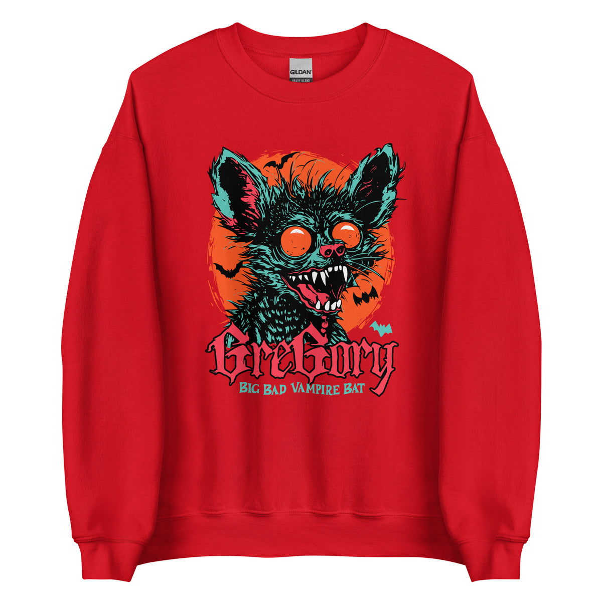 Buy Gregory Vampire Bat Crewneck Sweatshirt for Casual Outfits, a comfortable statement layer for cool, casual days. Elevate relaxed looks with the Gregory Vampire Bat Crewneck Sweatshirt for Casual Outfits—soft, striking, and made for daily wear. Shop the Gregory Vampire Bat Crewneck Sweatshirt for Casual Outfits, combining bold gothic style, cozy comfort, and everyday versatility.