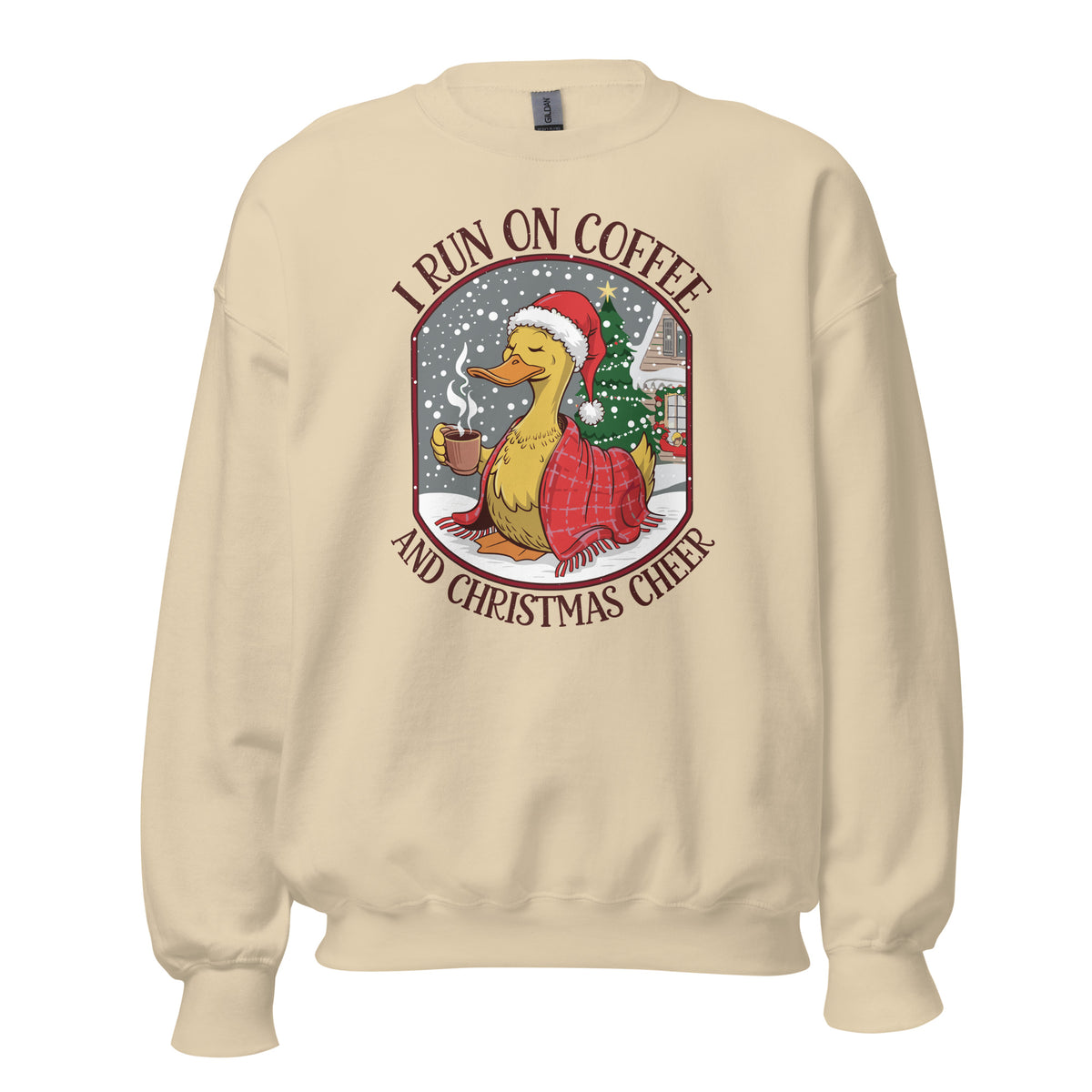 Shop Best Christmas Duck Coffee Cheer Santa Hat Crewneck Sweatshirt Festive Wear for a fun, warm way to show your love of coffee and Christmas. Celebrate the season in a Christmas Duck Coffee Cheer Santa Hat Crewneck Sweatshirt, a cozy festive layer for holiday coffee lovers. Spread holiday joy with the Christmas Duck Coffee Cheer Santa Hat Crewneck Sweatshirt, ideal for cozy days, parties, and gifting.