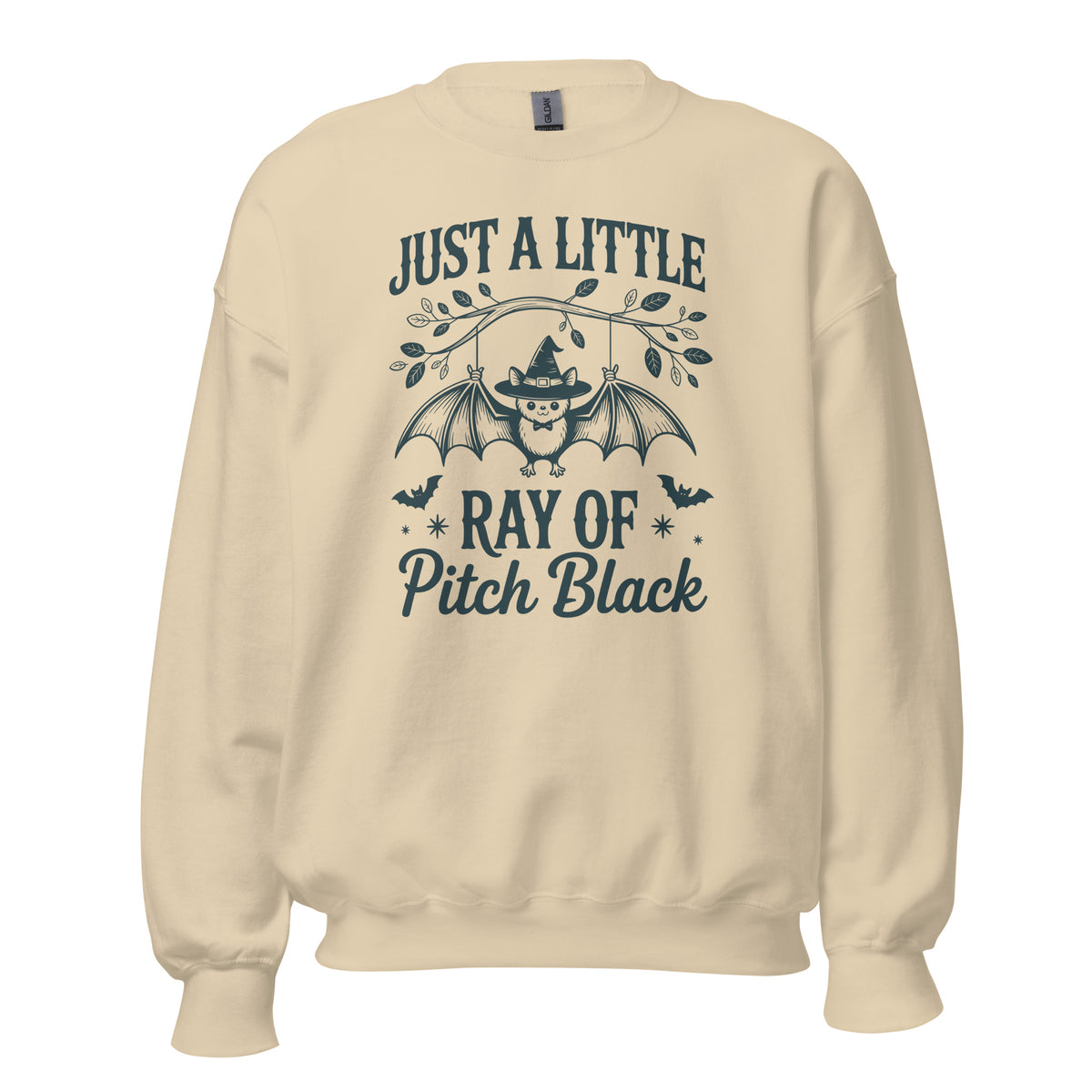 Best Just a Little Ray of Pitch Black Halloween Sweatshirt Festive Wear for cozy, spooky style that's perfect for chilly October nights and beyond.
