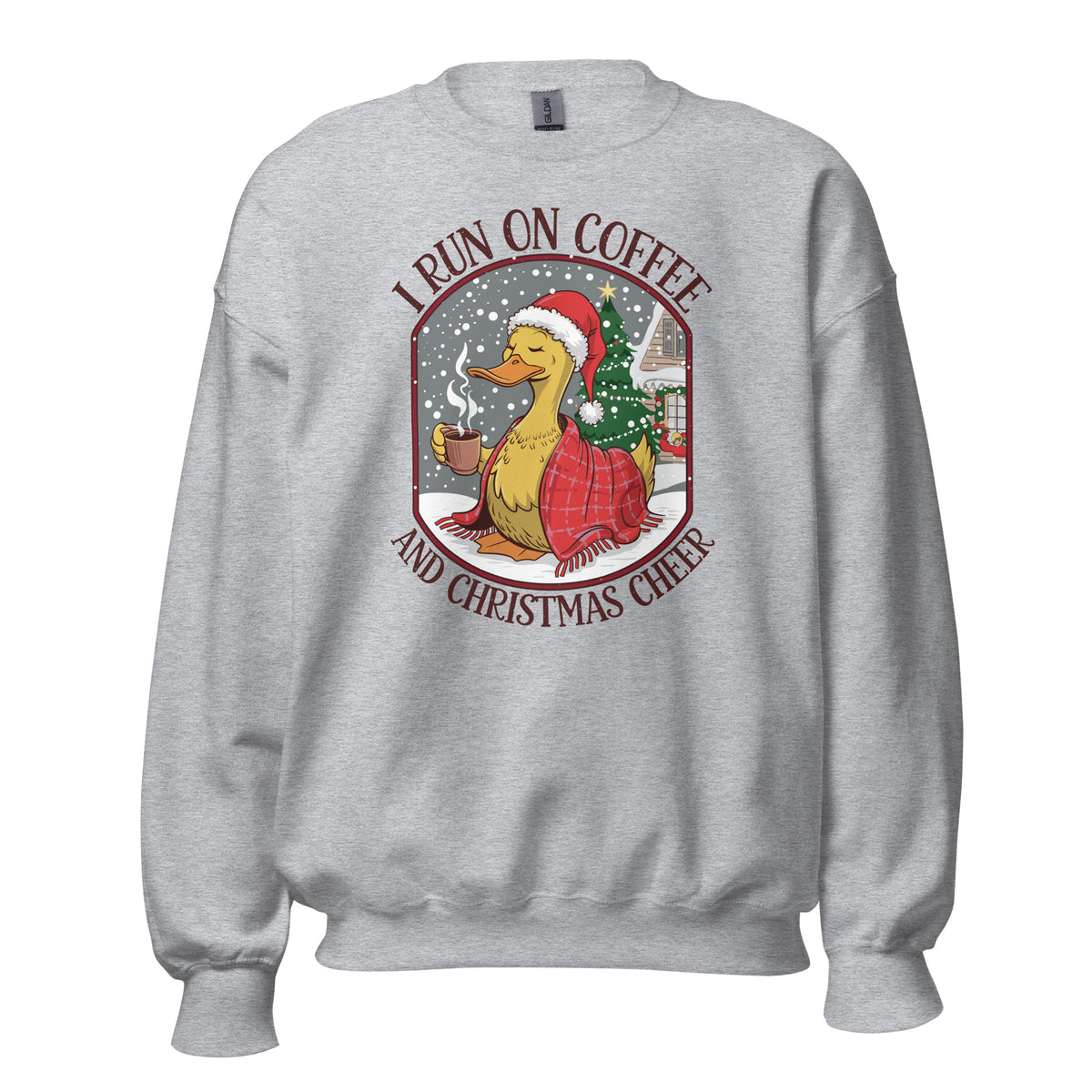 Shop Best Christmas Duck Coffee Cheer Santa Hat Crewneck Sweatshirt Festive Wear for a fun, warm way to show your love of coffee and Christmas. Celebrate the season in a Christmas Duck Coffee Cheer Santa Hat Crewneck Sweatshirt, a cozy festive layer for holiday coffee lovers. Spread holiday joy with the Christmas Duck Coffee Cheer Santa Hat Crewneck Sweatshirt, ideal for cozy days, parties, and gifting.