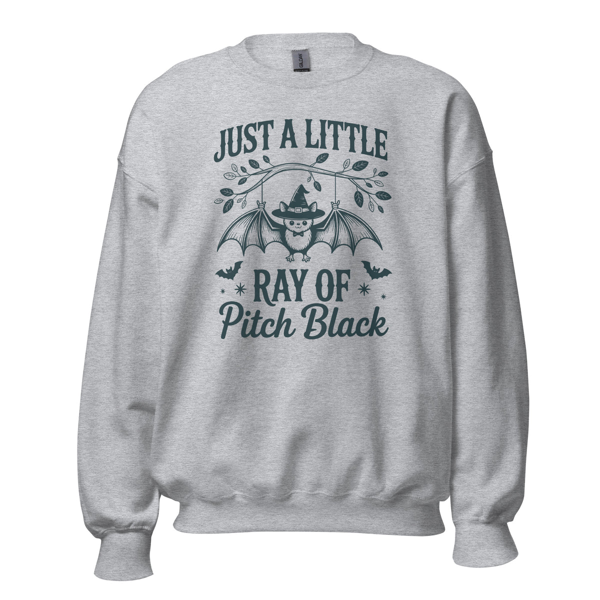 Best Just a Little Ray of Pitch Black Halloween Sweatshirt Festive Wear for cozy, spooky style that's perfect for chilly October nights and beyond.
