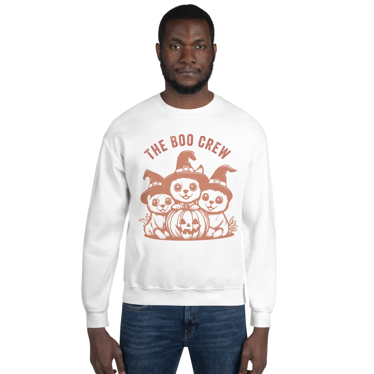 Funny Boo Crew Halloween Quote Crewneck Sweatshirt Casual Wear Show your spooky spirit in a Boo Crew Halloween Quote Crewneck Sweatshirt, perfect for cozy parties, pumpkin patches, and fall nights. Celebrate spooky season with a Boo Crew Halloween Quote Crewneck Sweatshirt—soft, festive style for parties, trick-or-treating, and fall fun. Shop the Boo Crew Halloween Quote Crewneck Sweatshirt for a cozy, playful layer that brings Halloween charm to every cool autumn day.