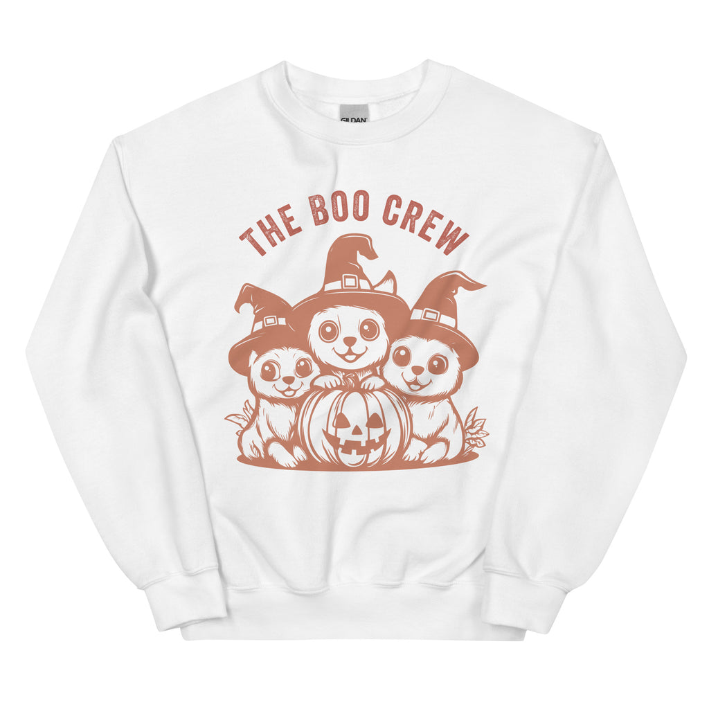 Funny Boo Crew Halloween Quote Crewneck Sweatshirt Casual Wear Show your spooky spirit in a Boo Crew Halloween Quote Crewneck Sweatshirt, perfect for cozy parties, pumpkin patches, and fall nights. Celebrate spooky season with a Boo Crew Halloween Quote Crewneck Sweatshirt—soft, festive style for parties, trick-or-treating, and fall fun. Shop the Boo Crew Halloween Quote Crewneck Sweatshirt for a cozy, playful layer that brings Halloween charm to every cool autumn day.