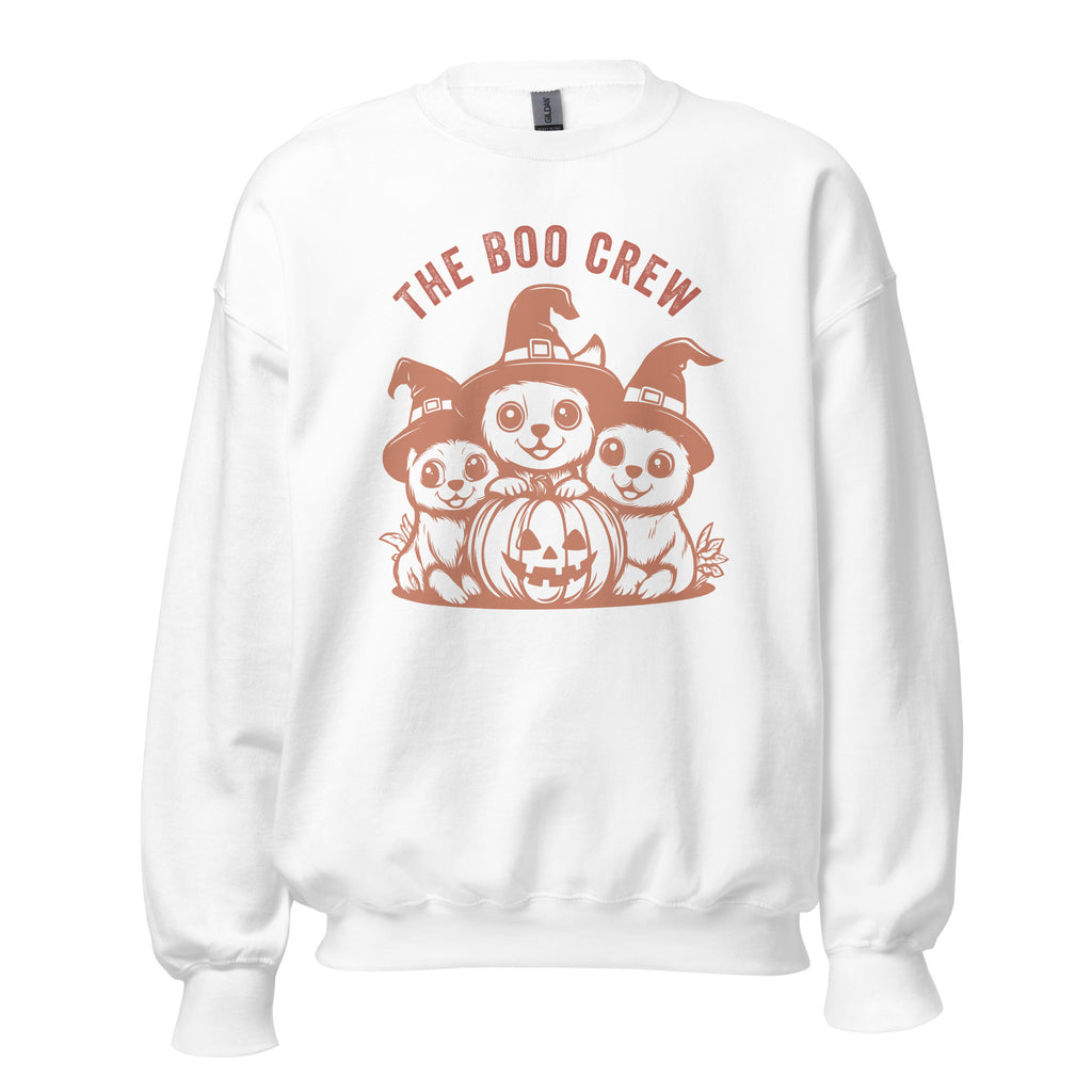 Funny Boo Crew Halloween Quote Crewneck Sweatshirt Casual Wear Show your spooky spirit in a Boo Crew Halloween Quote Crewneck Sweatshirt, perfect for cozy parties, pumpkin patches, and fall nights. Celebrate spooky season with a Boo Crew Halloween Quote Crewneck Sweatshirt—soft, festive style for parties, trick-or-treating, and fall fun. Shop the Boo Crew Halloween Quote Crewneck Sweatshirt for a cozy, playful layer that brings Halloween charm to every cool autumn day.