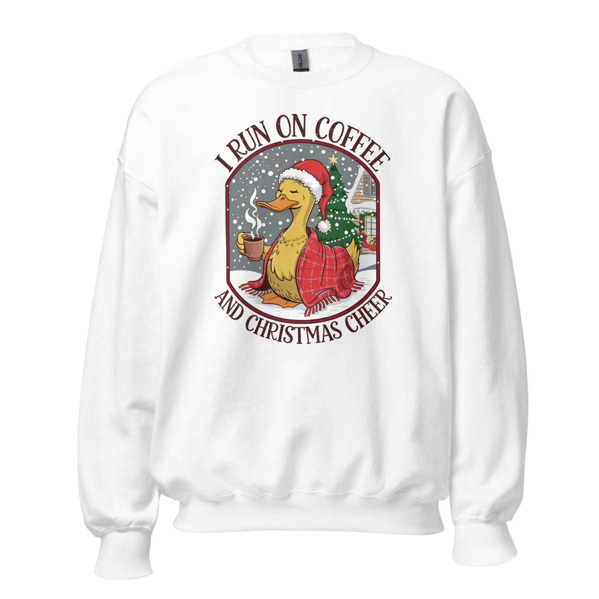 Shop Best Christmas Duck Coffee Cheer Santa Hat Crewneck Sweatshirt Festive Wear for a fun, warm way to show your love of coffee and Christmas. Celebrate the season in a Christmas Duck Coffee Cheer Santa Hat Crewneck Sweatshirt, a cozy festive layer for holiday coffee lovers. Spread holiday joy with the Christmas Duck Coffee Cheer Santa Hat Crewneck Sweatshirt, ideal for cozy days, parties, and gifting.