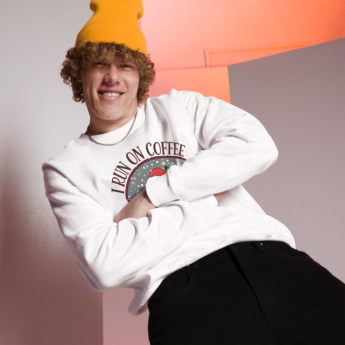 Shop Best Christmas Duck Coffee Cheer Santa Hat Crewneck Sweatshirt Festive Wear for a fun, warm way to show your love of coffee and Christmas. Celebrate the season in a Christmas Duck Coffee Cheer Santa Hat Crewneck Sweatshirt, a cozy festive layer for holiday coffee lovers. Spread holiday joy with the Christmas Duck Coffee Cheer Santa Hat Crewneck Sweatshirt, ideal for cozy days, parties, and gifting.