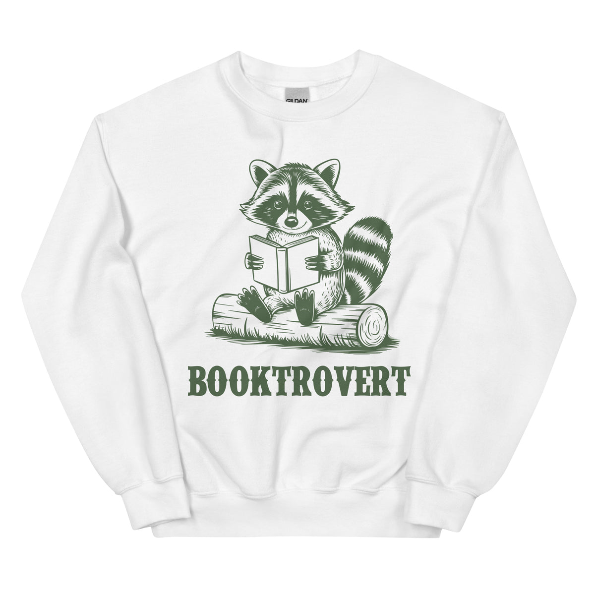 Shop Booktrovert Funny Sarcastic Raccoon Sweatshirt for Casual Outfits, a cozy statement piece for readers who prefer books, wit, and quiet company. Make your reading mood known with the Booktrovert Funny Sarcastic Raccoon Sweatshirt, designed for cozy days and clever bookworms. Buy Booktrovert Funny Sarcastic Raccoon Sweatshirt—soft, witty apparel for introverted book lovers with a playful edge.