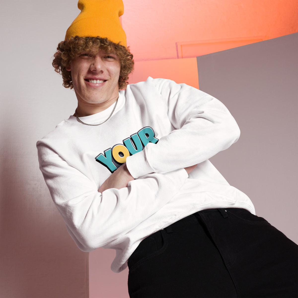 Best Your Mind Determines What Is Possible Sweatshirt—an inspiring statement piece that pairs comfort with a powerful mindset.