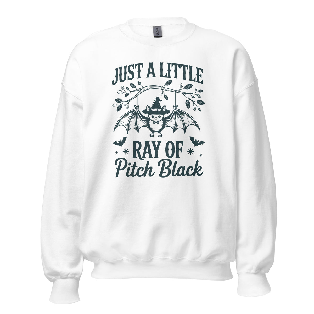 Best Just a Little Ray of Pitch Black Halloween Sweatshirt Festive Wear for cozy, spooky style that's perfect for chilly October nights and beyond.