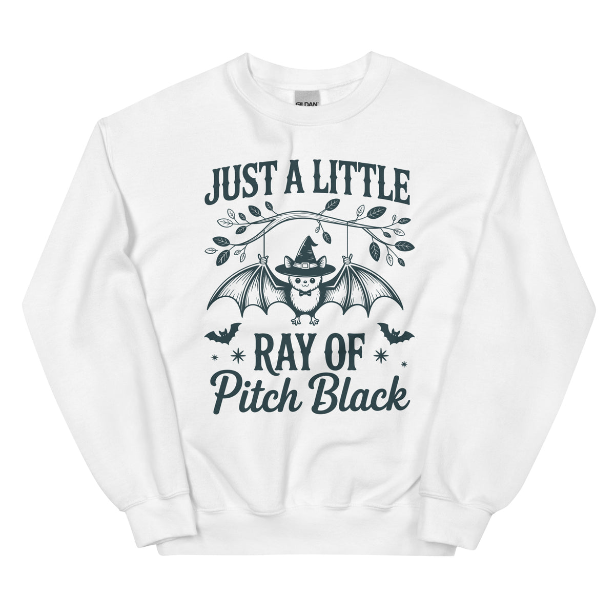 Best Just a Little Ray of Pitch Black Halloween Sweatshirt Festive Wear for cozy, spooky style that's perfect for chilly October nights and beyond.