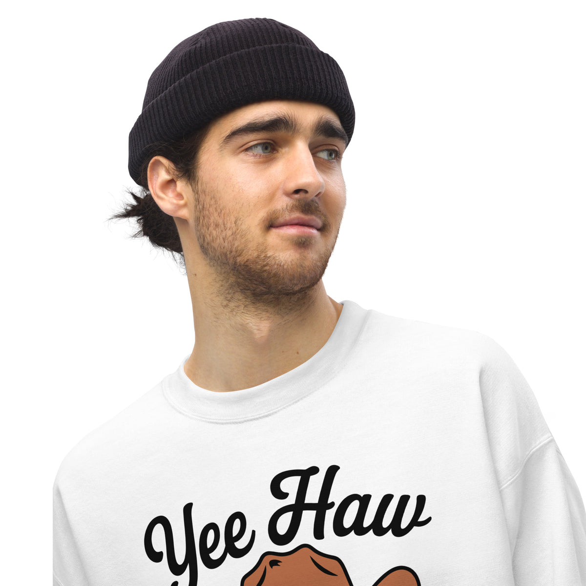 Purchase Yee Haw West Is the Best Cowboy Skull Sweatshirt for bold Western style. Explore a comfortable graphic layer made for everyday wear.