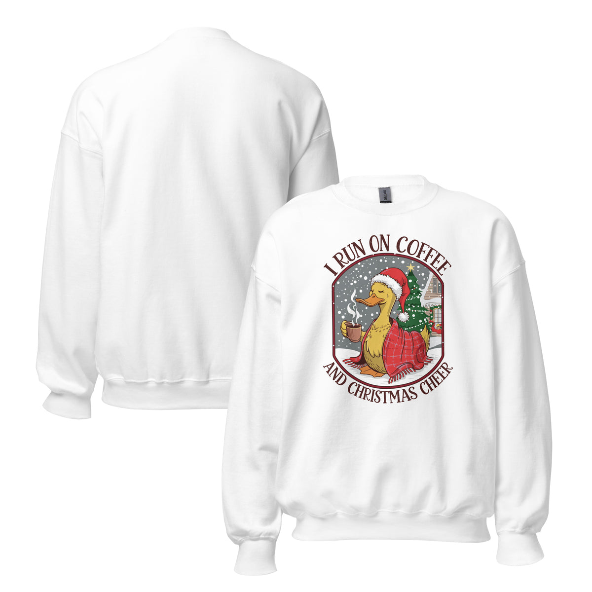 Shop Best Christmas Duck Coffee Cheer Santa Hat Crewneck Sweatshirt Festive Wear for a fun, warm way to show your love of coffee and Christmas. Celebrate the season in a Christmas Duck Coffee Cheer Santa Hat Crewneck Sweatshirt, a cozy festive layer for holiday coffee lovers. Spread holiday joy with the Christmas Duck Coffee Cheer Santa Hat Crewneck Sweatshirt, ideal for cozy days, parties, and gifting.