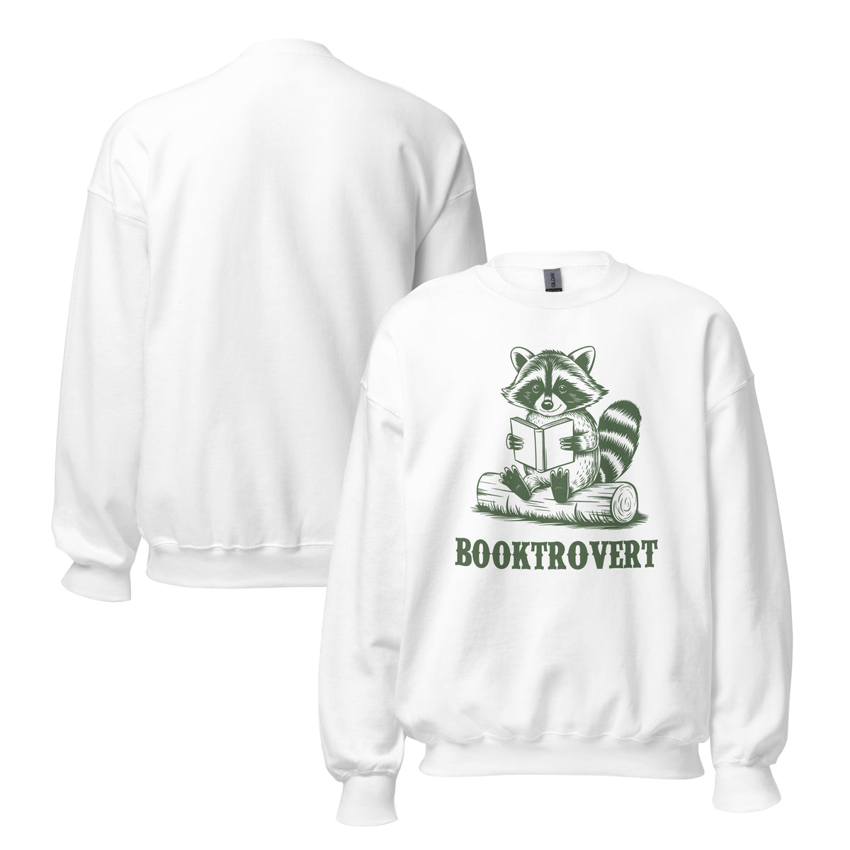 Shop Booktrovert Funny Sarcastic Raccoon Sweatshirt for Casual Outfits, a cozy statement piece for readers who prefer books, wit, and quiet company. Make your reading mood known with the Booktrovert Funny Sarcastic Raccoon Sweatshirt, designed for cozy days and clever bookworms. Buy Booktrovert Funny Sarcastic Raccoon Sweatshirt—soft, witty apparel for introverted book lovers with a playful edge.