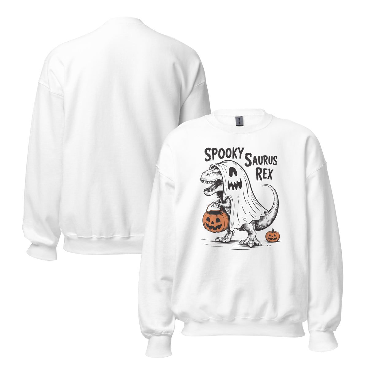Shop Best Spooky Saurus Rex Dinosaur Ghost Sweatshirt for Festive Wear brings playful Halloween charm, cozy comfort and standout style to your wardrobe.