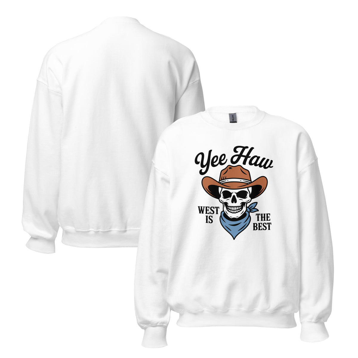 Discover why Yee Haw West Is the Best Cowboy Skull Sweatshirt delivers bold Western style, cozy comfort, and standout everyday wear.