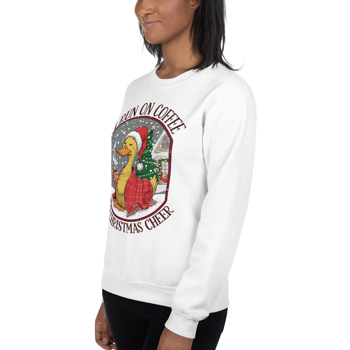 Shop Best Christmas Duck Coffee Cheer Santa Hat Crewneck Sweatshirt Festive Wear for a fun, warm way to show your love of coffee and Christmas. Celebrate the season in a Christmas Duck Coffee Cheer Santa Hat Crewneck Sweatshirt, a cozy festive layer for holiday coffee lovers. Spread holiday joy with the Christmas Duck Coffee Cheer Santa Hat Crewneck Sweatshirt, ideal for cozy days, parties, and gifting.