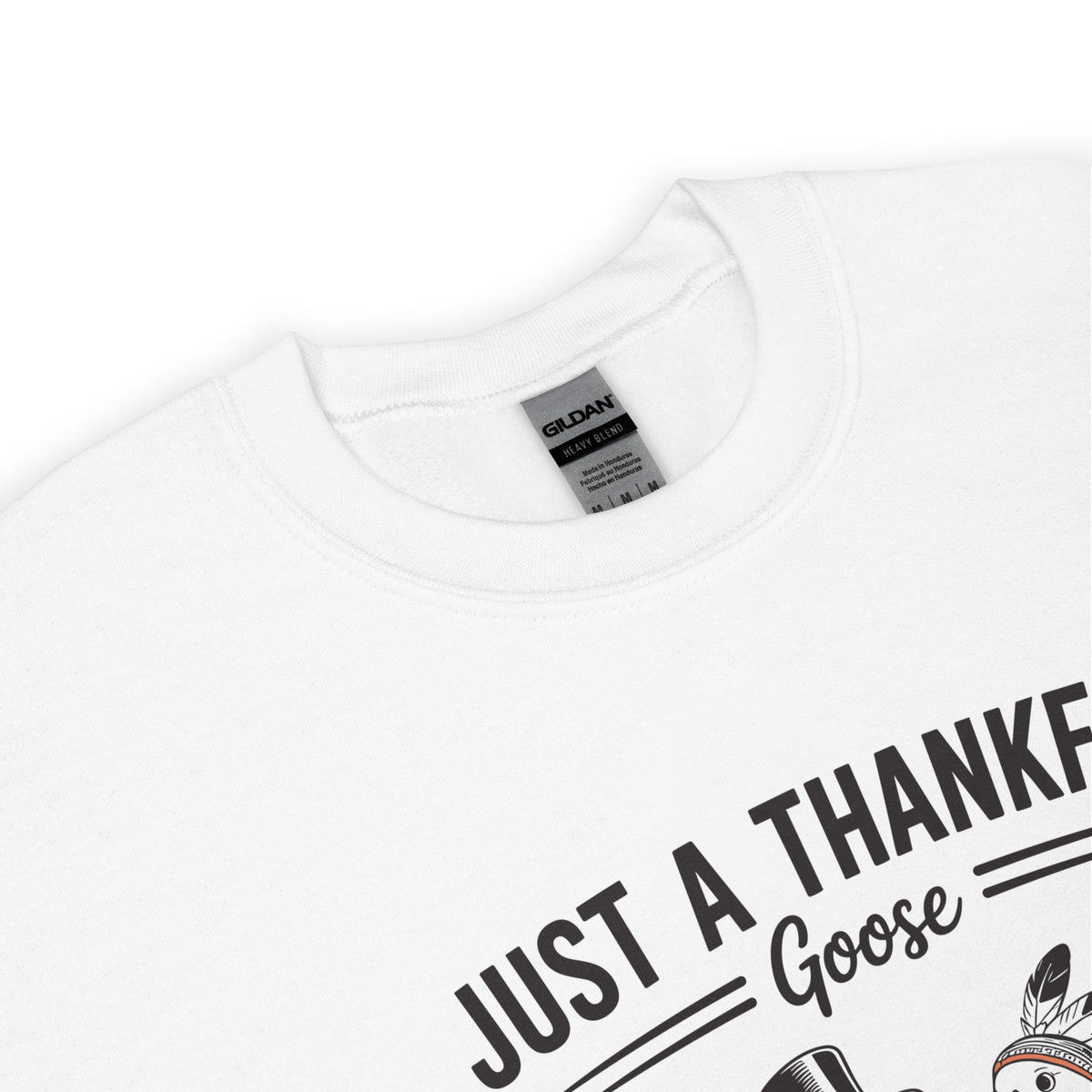 Shop Cute Thankful Goose Thanksgiving Crewneck Sweatshirt for Casual Wear for a cheerful, cozy look that brings warmth to every fall celebration. Add festive charm to your wardrobe with the Thankful Goose Thanksgiving Crewneck Sweatshirt, perfect for Thanksgiving and fall days. Buy Thankful Goose Thanksgiving Crewneck Sweatshirt, a cozy festive staple for fall gatherings, gratitude, and seasonal style.