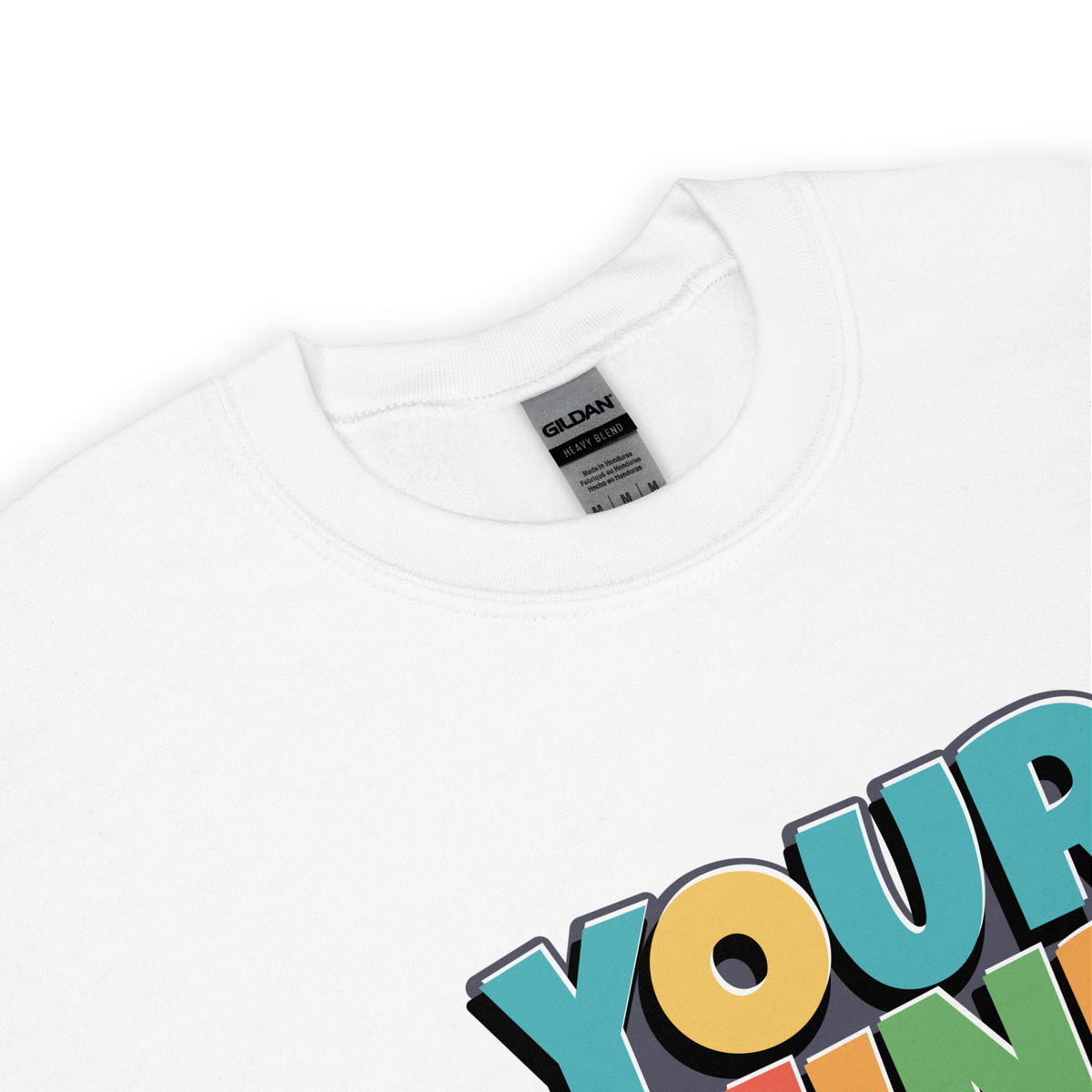 Best Your Mind Determines What Is Possible Sweatshirt—an inspiring statement piece that pairs comfort with a powerful mindset.