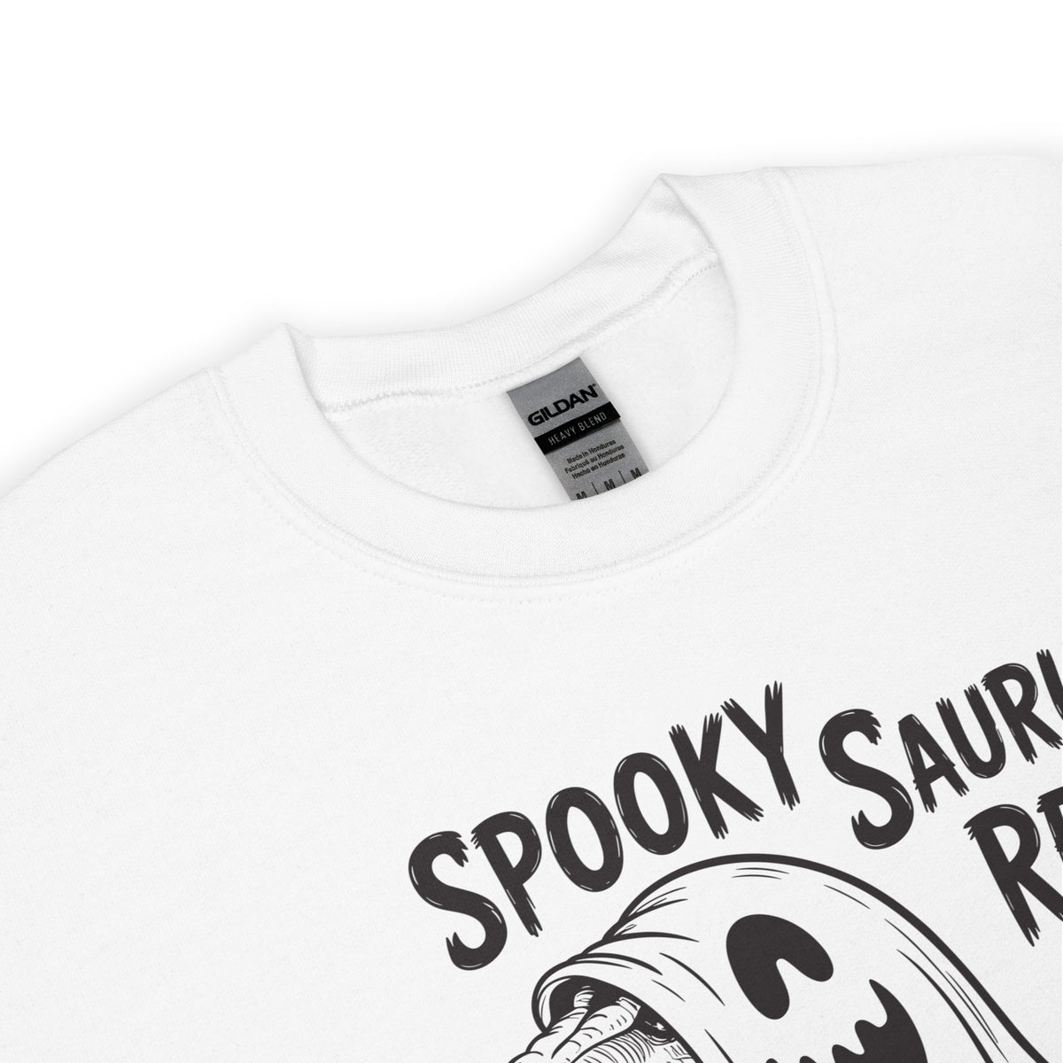 Purchase Best Spooky Saurus Rex Dinosaur Ghost Sweatshirt for Festive Wear brings playful Halloween charm, cozy comfort and standout style to your wardrobe.