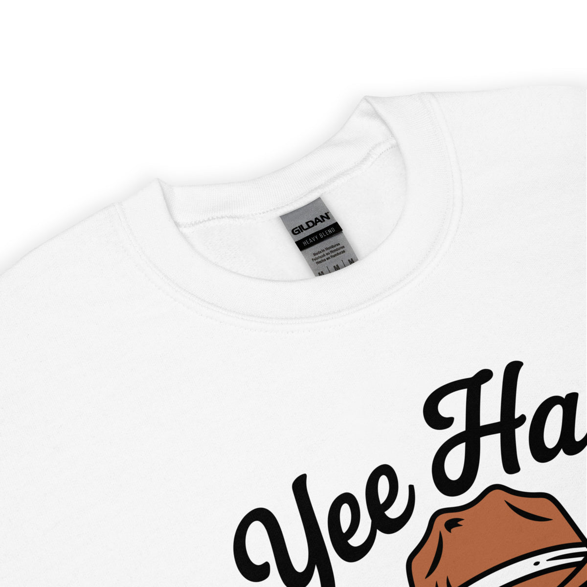 Shop Yee Haw West Is the Best Cowboy Skull Sweatshirt, made for Western fans who want soft comfort, striking style, and grit.