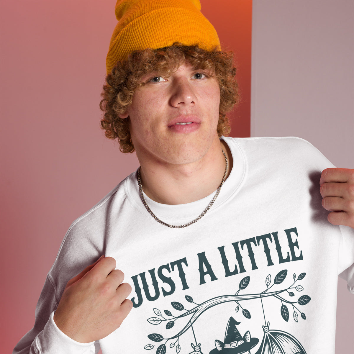 Best Just a Little Ray of Pitch Black Halloween Sweatshirt Festive Wear for cozy, spooky style that's perfect for chilly October nights and beyond.