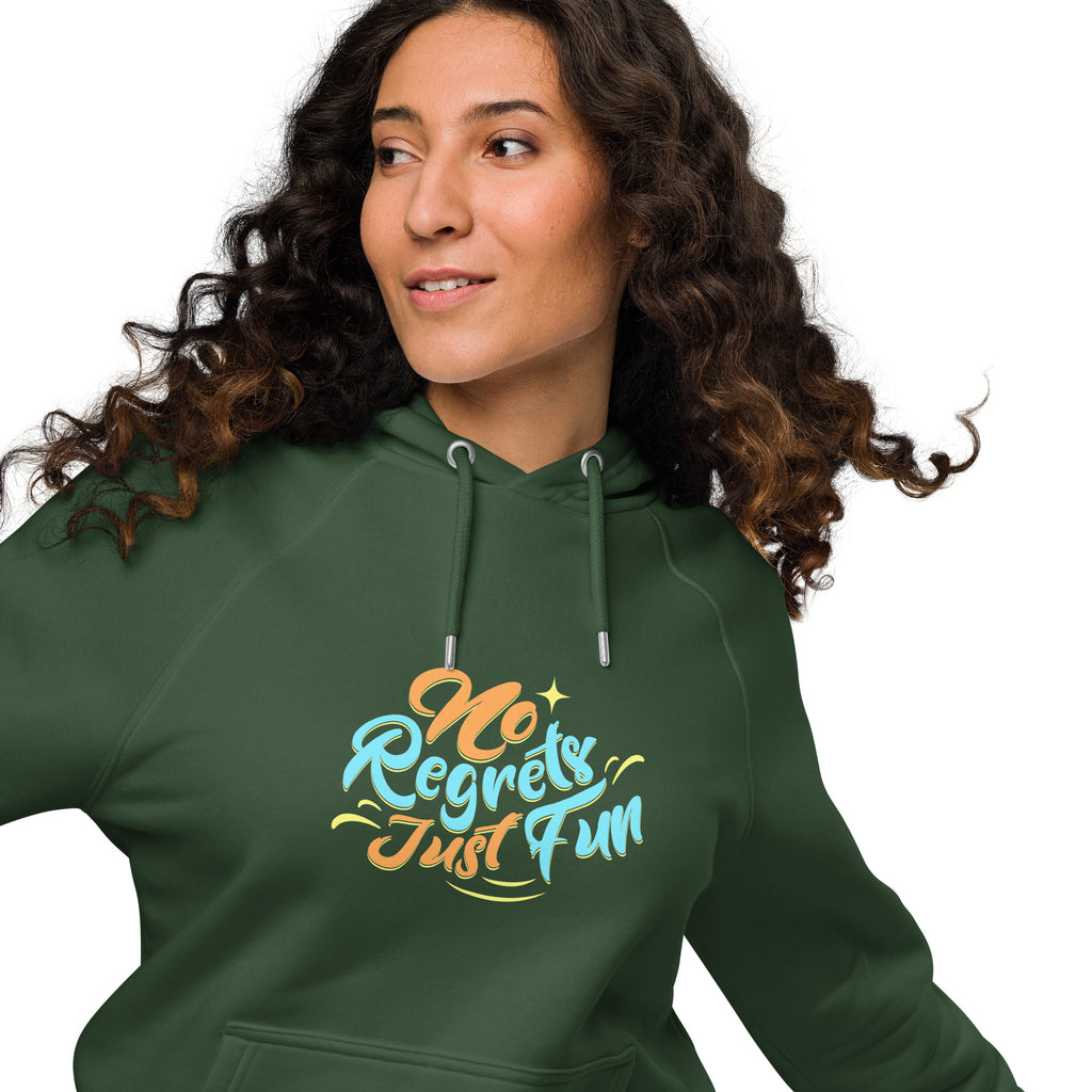 Casual Eco Raglan Hoodie: No Regrets, Just Fun Shop the Casual Eco Raglan Hoodie: No Regrets, Just Fun for a soft, laid-back essential that brings comfort and carefree style anywhere. Embrace feel-good layers with the Casual Eco Raglan Hoodie: No Regrets, Just Fun—made for relaxed days, bold plans, and cozy moments. Casual Eco Raglan Hoodie: No Regrets, Just Fun delivers cozy comfort, sustainable style, and an easygoing fit for everyday adventures.